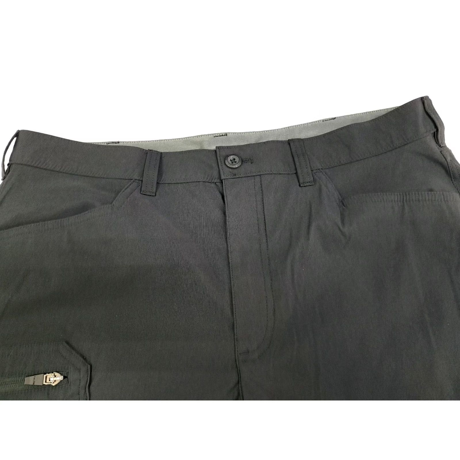 Eddie Bauer Eddie Bauer Mens Black Tech Pants Hiking Outdoors Stretch Size 36/30 Nylon #7325 Pants Regular 36in Inseam 30in Baggy? Size US 36 / EU 52 - 4 Thumbnail