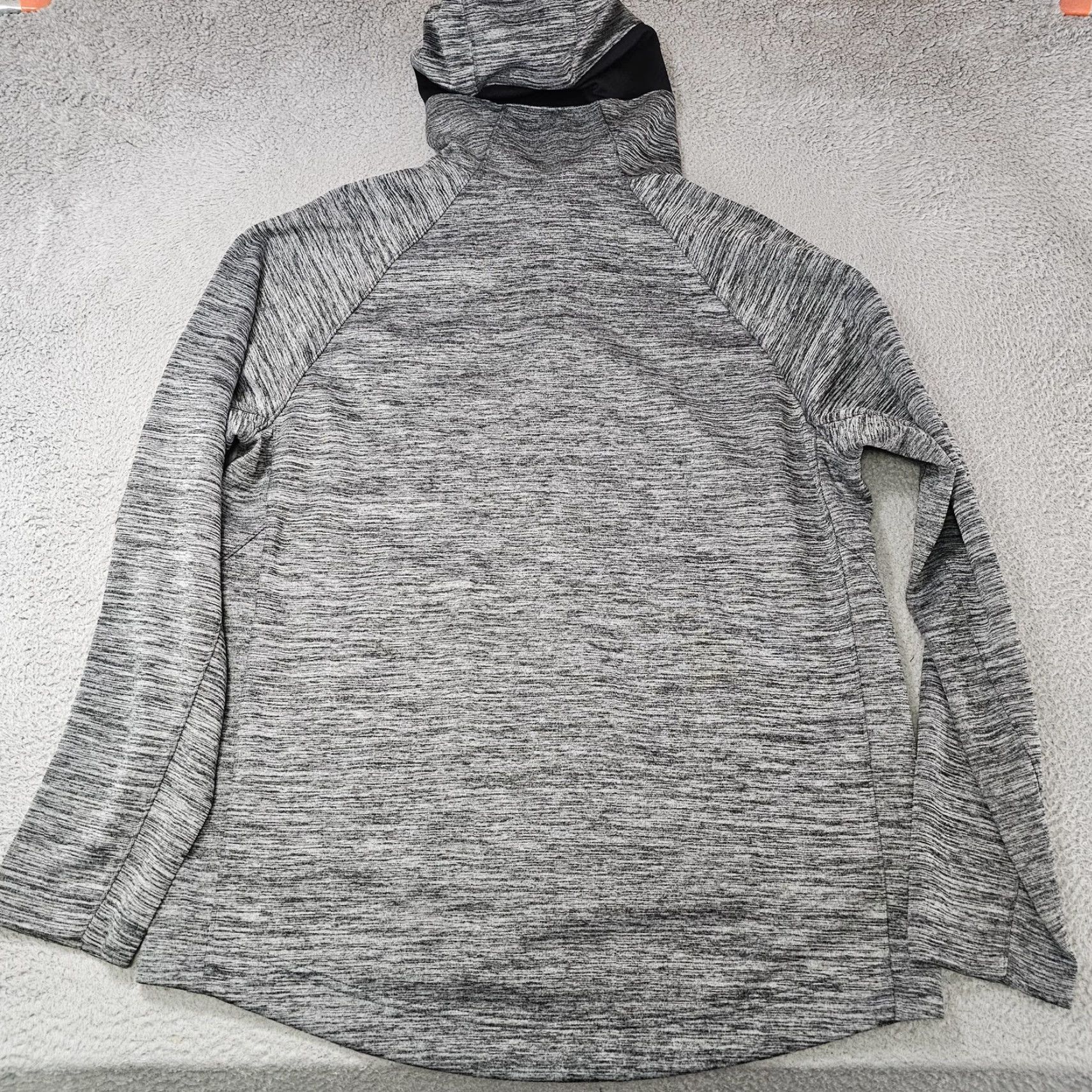 Nike Nike Jacket Mens L Gray Dri-FIT Full Zip Hooded Training AT3232-032 Size US L / EU 52-54 / 3 - 6 Thumbnail