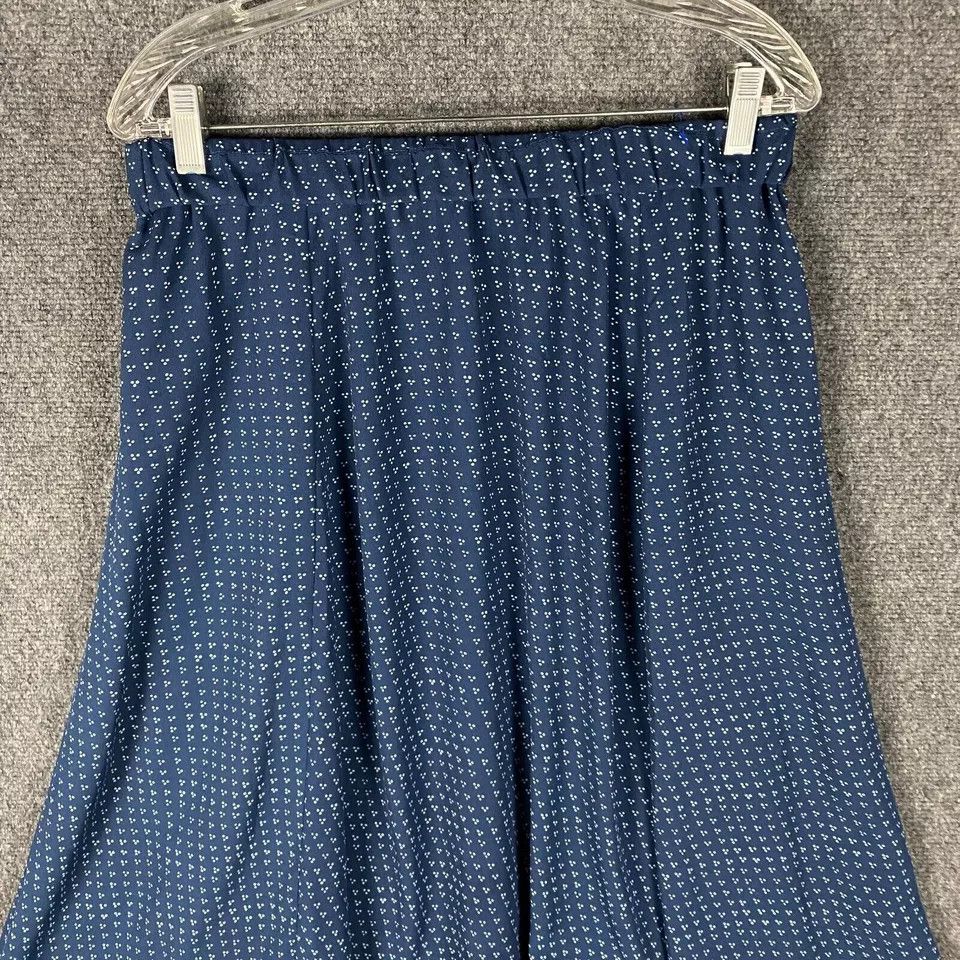 Gap Gap Skirt Size 8 Women's Pull On Stretch Blue Adults Size 30" / US 8 / IT 44 - 2 Thumbnail