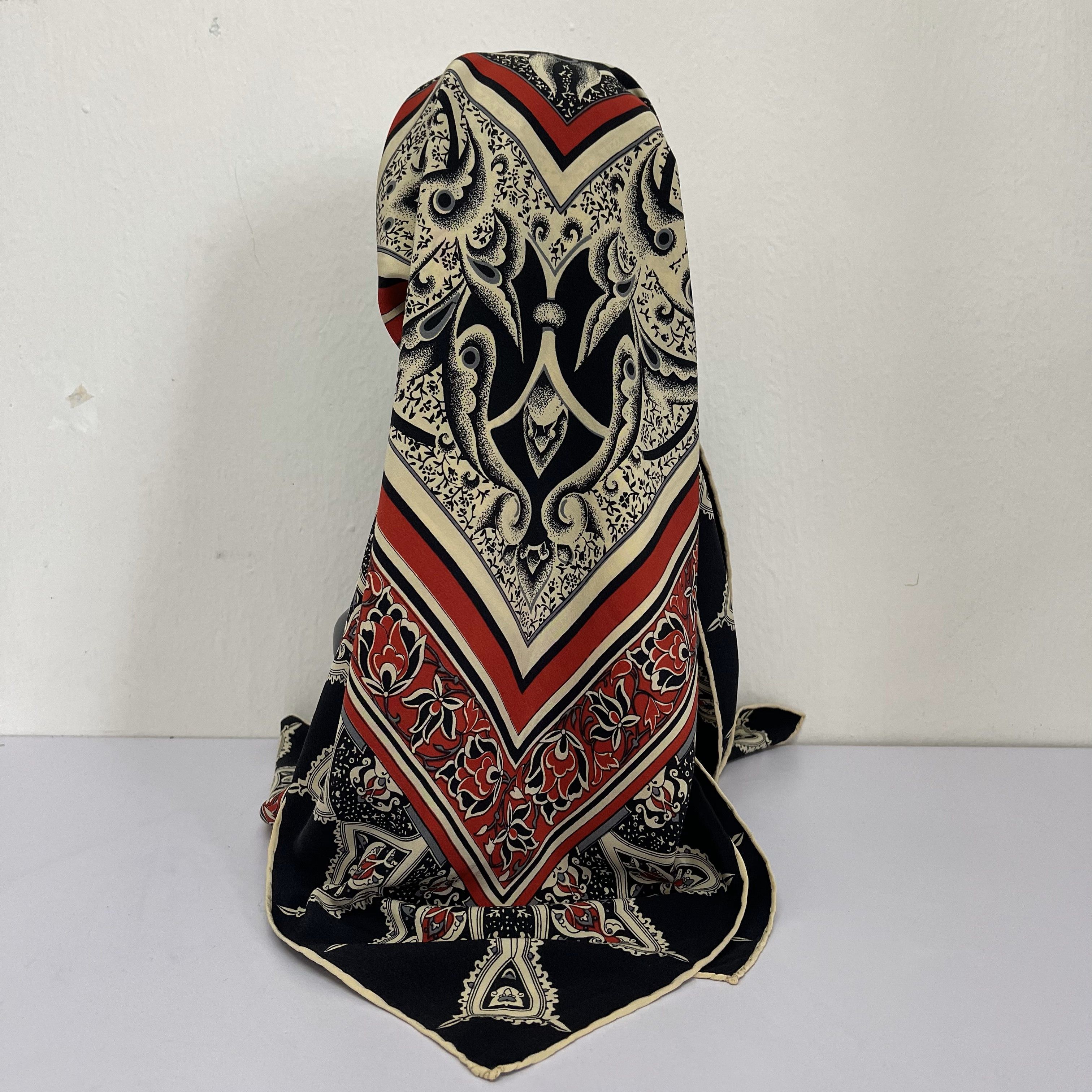 Other Vintage AS Ipek Scarf - S7001 Size ONE SIZE - 4 Thumbnail