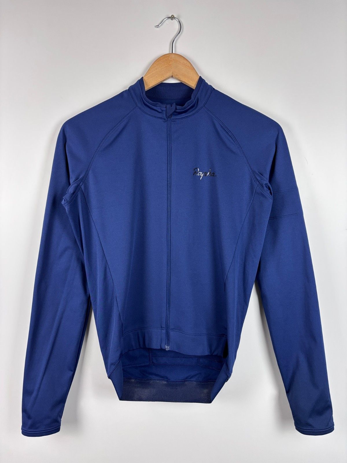 Rapha Mens Rapha Core Long Sleeve Jersey Cycling Top Blue Size S Size US S / EU 44-46 / 1 - 1 Thumbnail