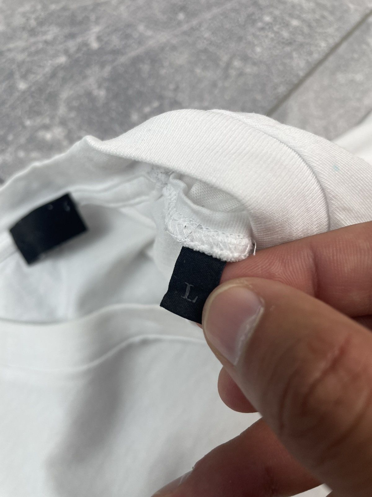 Moncler Moncler SS T-shirt White Size US L / EU 52-54 / 3 - 7 Thumbnail