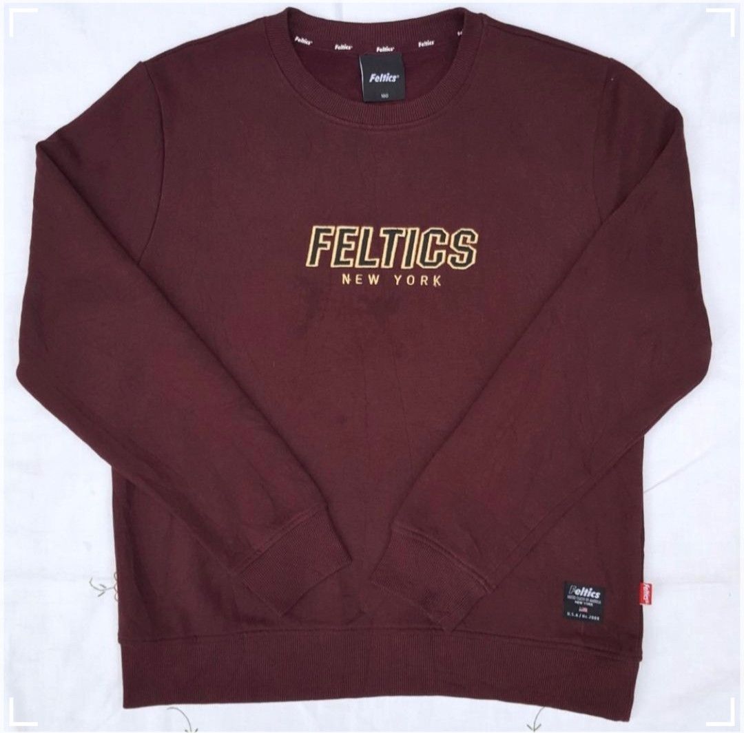 Other Feltics New York Sweatshirt Size US S / EU 44-46 / 1 - 1 Thumbnail