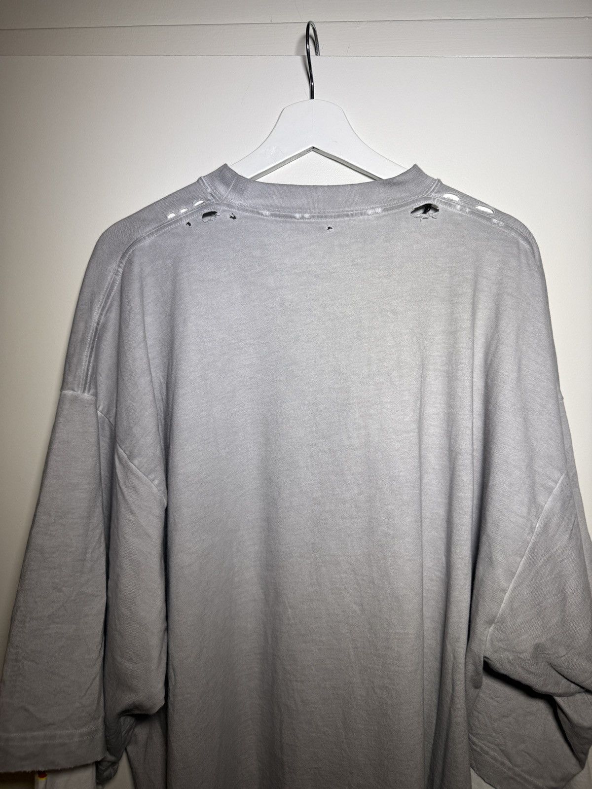 Balenciaga Balenciaga Metal Vintage Oversized T-Shirt Size US L / EU 52-54 / 3 - 18 Thumbnail