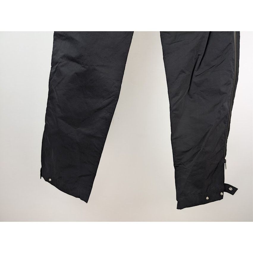 Bottega Veneta o1rshd1 Zip Nylon Tech Pants in Black Size US 28 / EU 44 - 13 Thumbnail