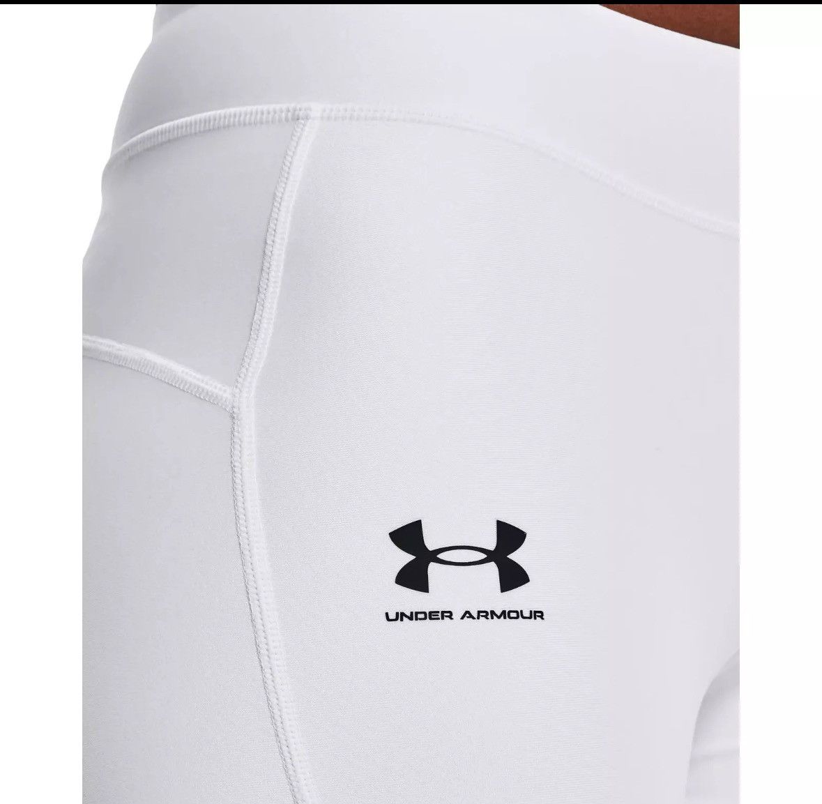 Under Armour Under Armour HeatGear Women's Team Capris Pants Leggings Size 27" / US 4 / IT 40 - 5 Thumbnail