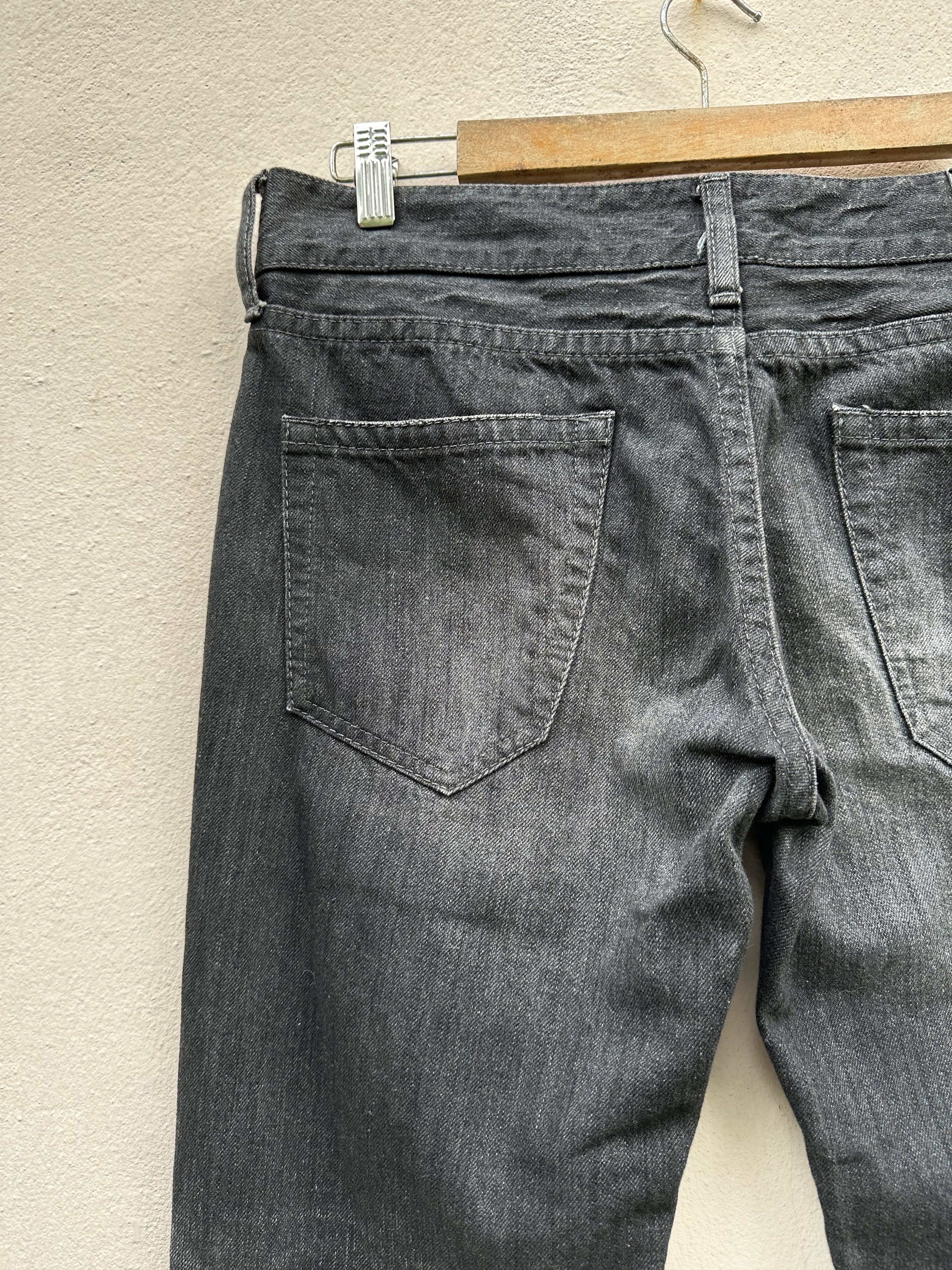 Murder License Japanese Brand Murder License Flare Rips Denim Jeans Size US 33 - 14 Thumbnail