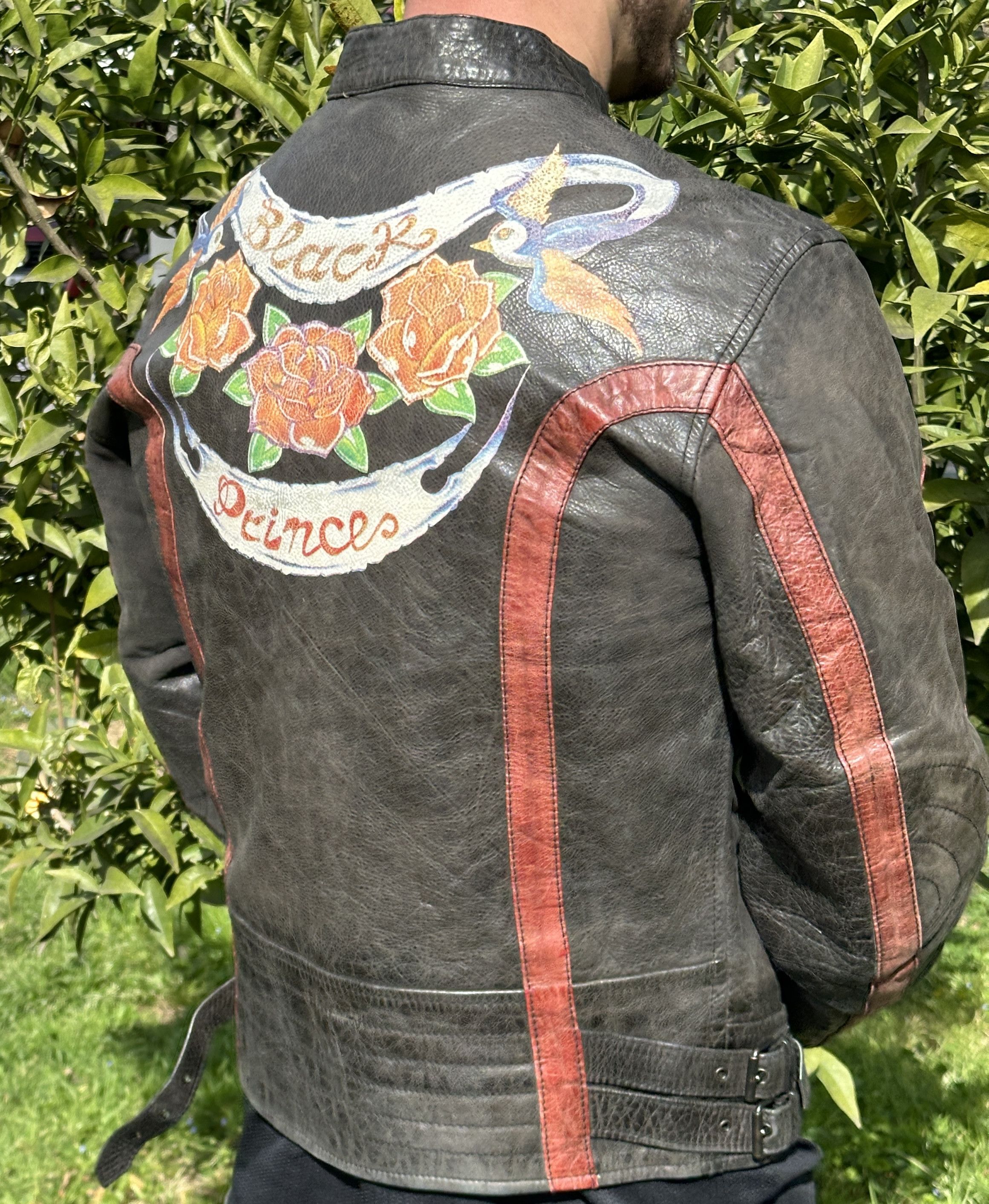 Belstaff Rare Belstaff Black Prince Daytona LeatherBomber Size M Slim Size US M / EU 48-50 / 2 - 9 Thumbnail