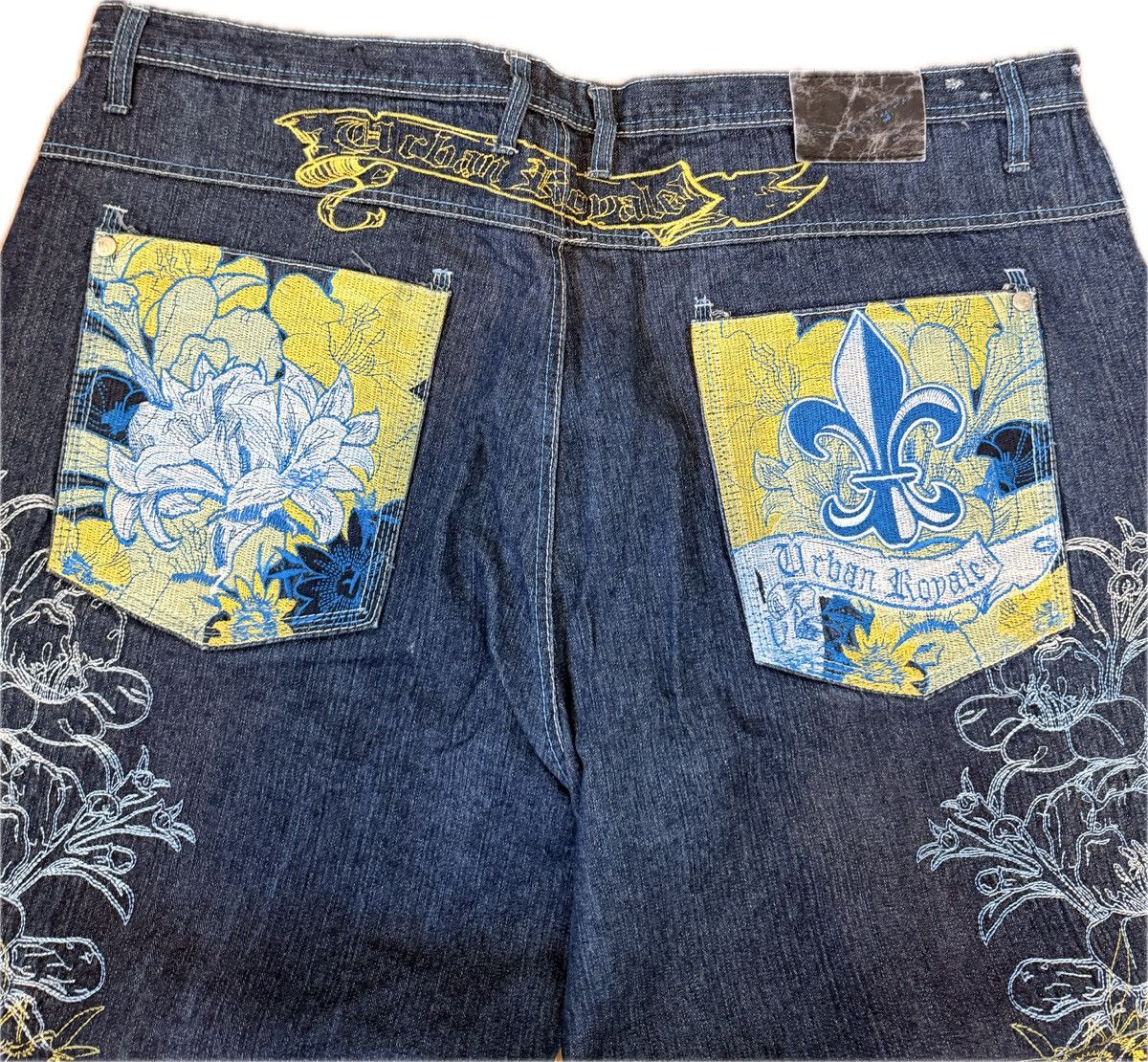 Southpole Vintage Y2K Old Skool Jeans Size US 44 / EU 60 - 4 Thumbnail