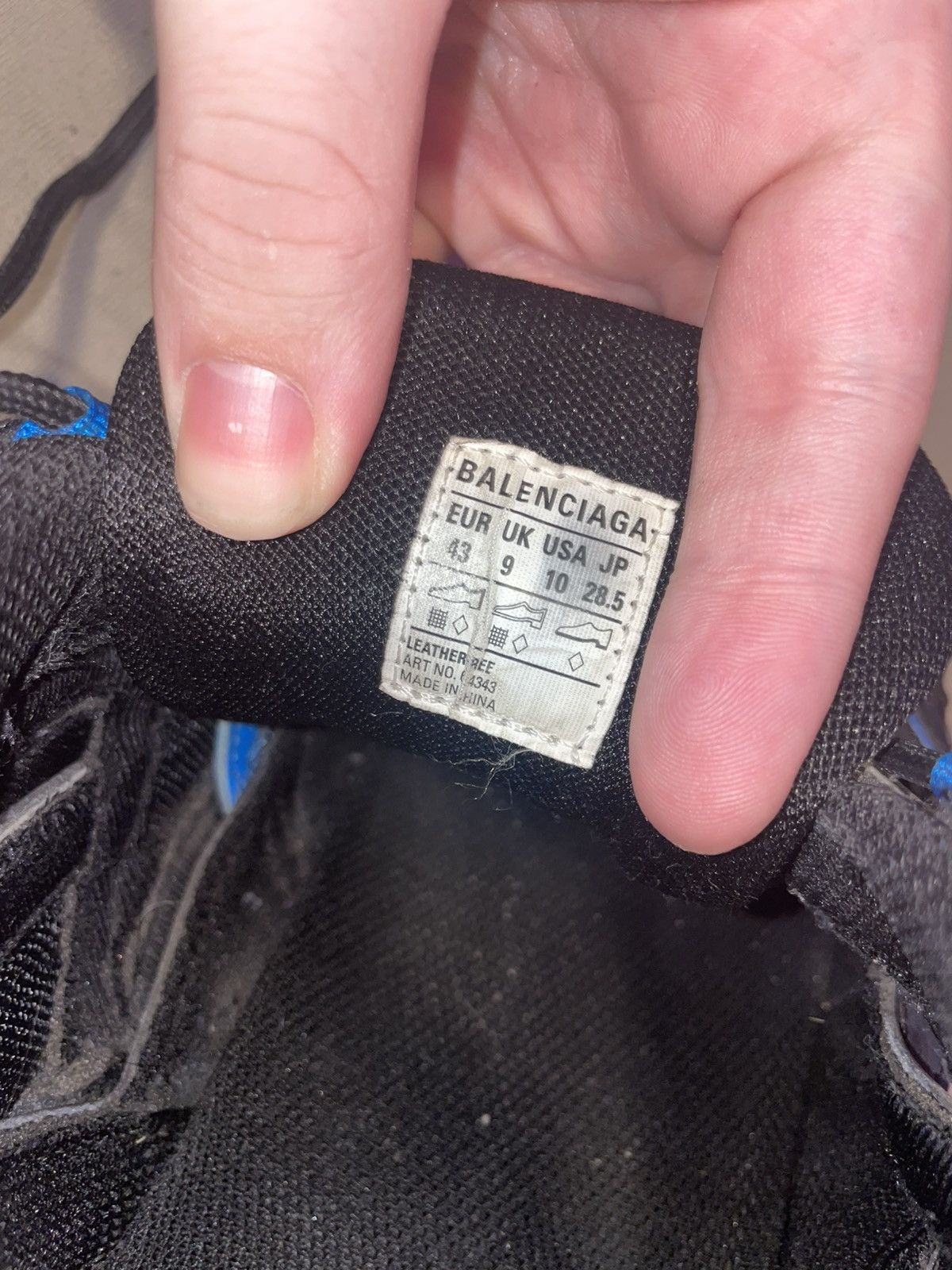 Balenciaga Balenciaga Drive Size US 10 / EU 43 - 7 Thumbnail