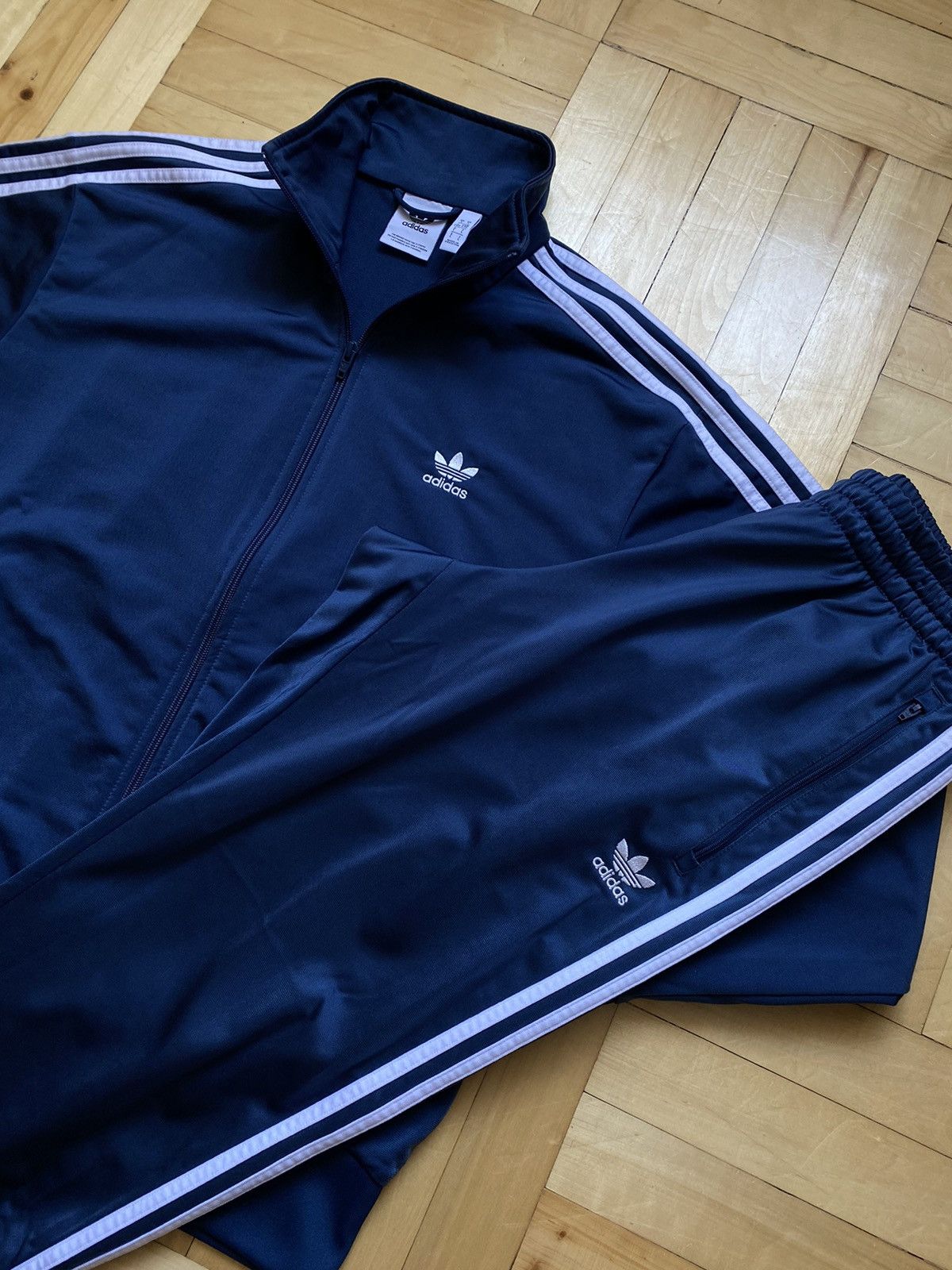 Adidas Vintage Adidas Suit Streetwear Size 42L - 2 Thumbnail