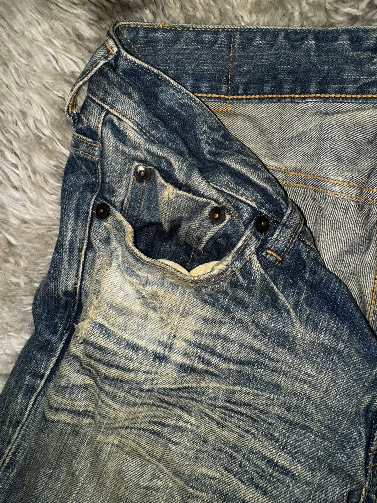 Prps prps made in Japan Prps Jeans Size 27" / US 4 / IT 40 - 4 Thumbnail