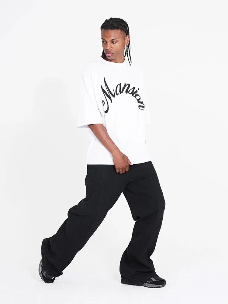 Other Aesthetic Oversized Casual Hip Hop T-Shirt Size US L / EU 52-54 / 3 - 3 Thumbnail
