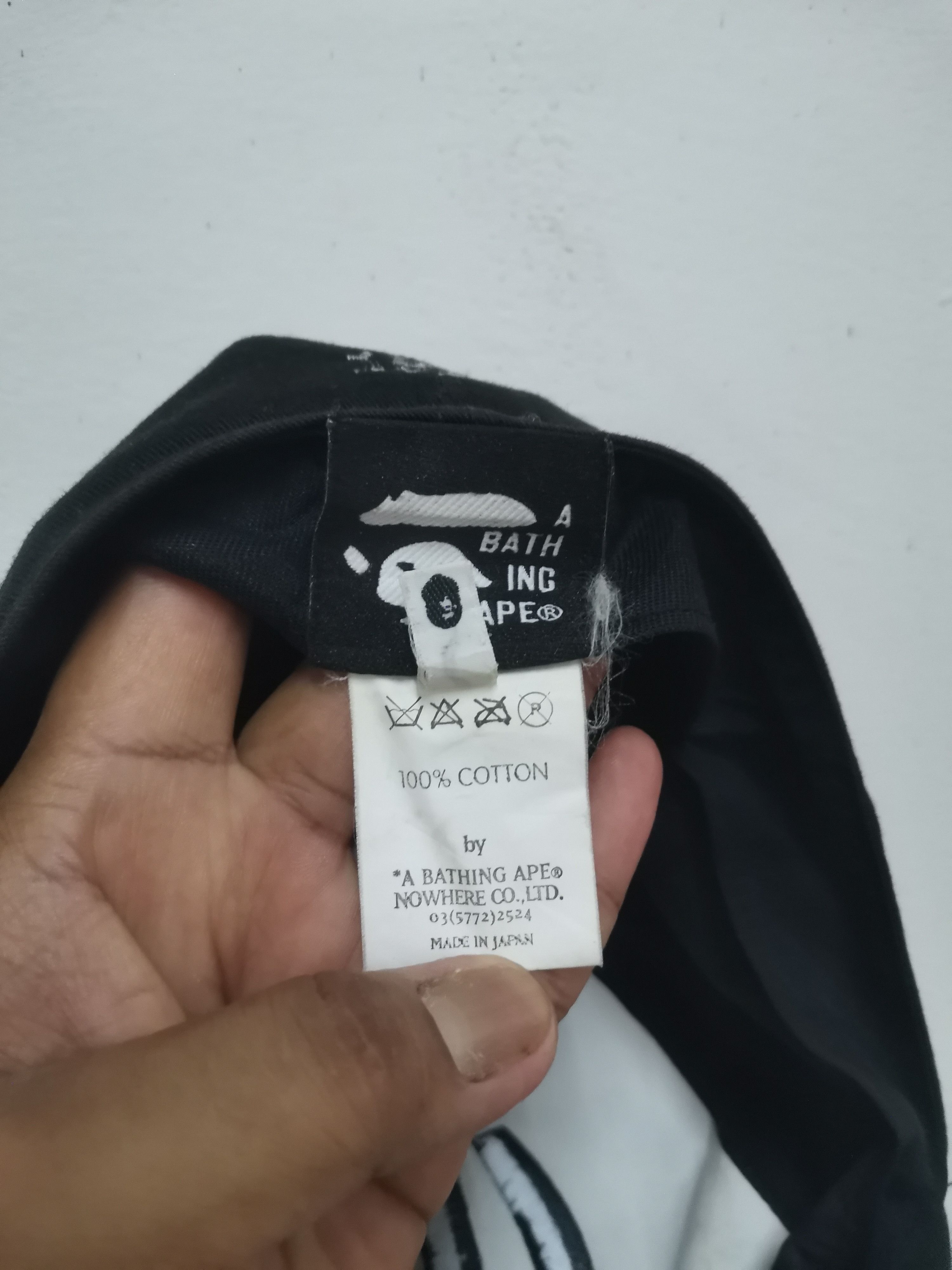 Bape × Vintage Rare vintage 1993 A Bathing Ape hats nice design Size ONE SIZE - 6 Thumbnail