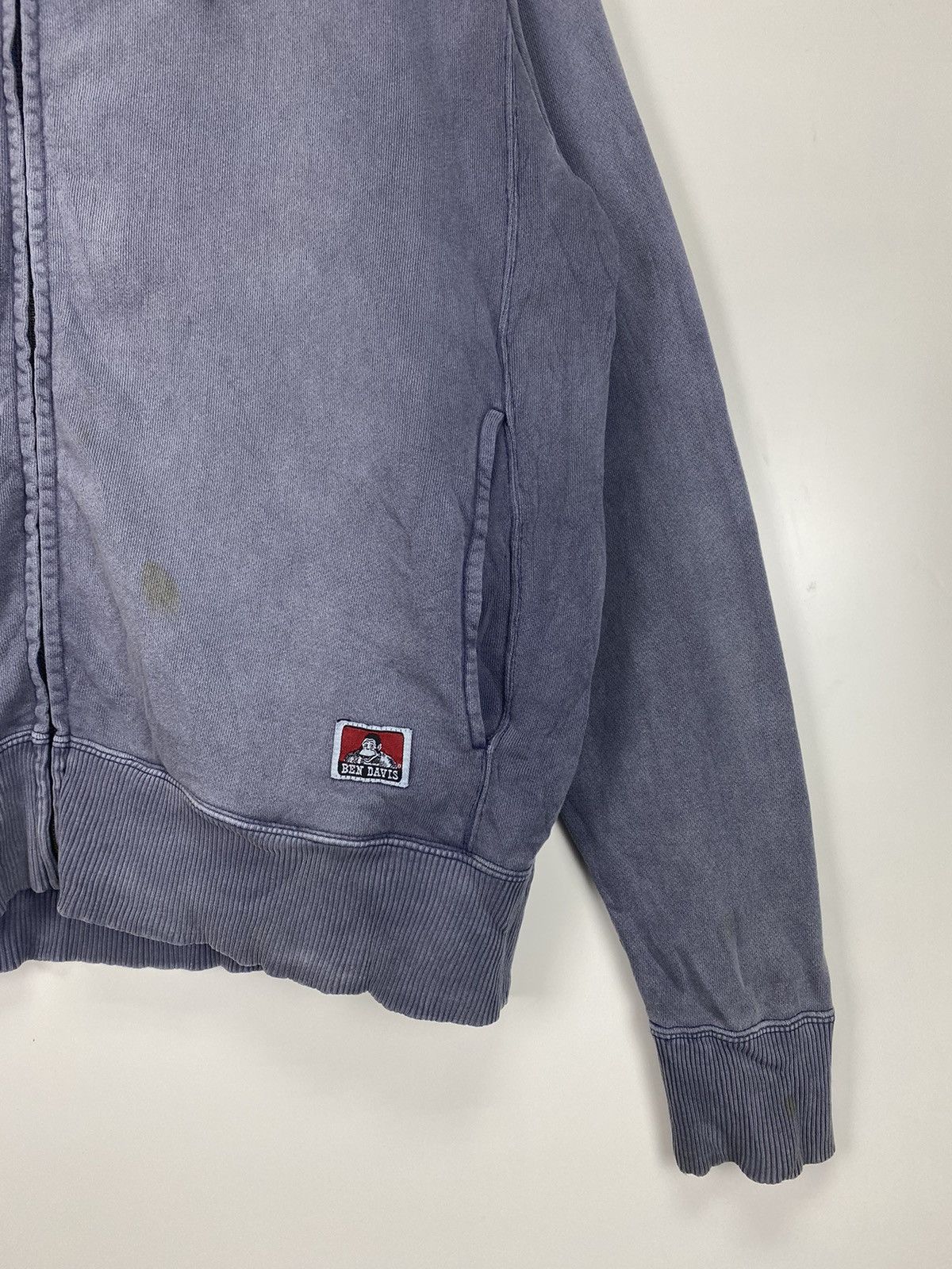 Ben Davis × Vintage Vintage Ben Davis zipper hoodies Size US M / EU 48-50 / 2 - 8 Thumbnail