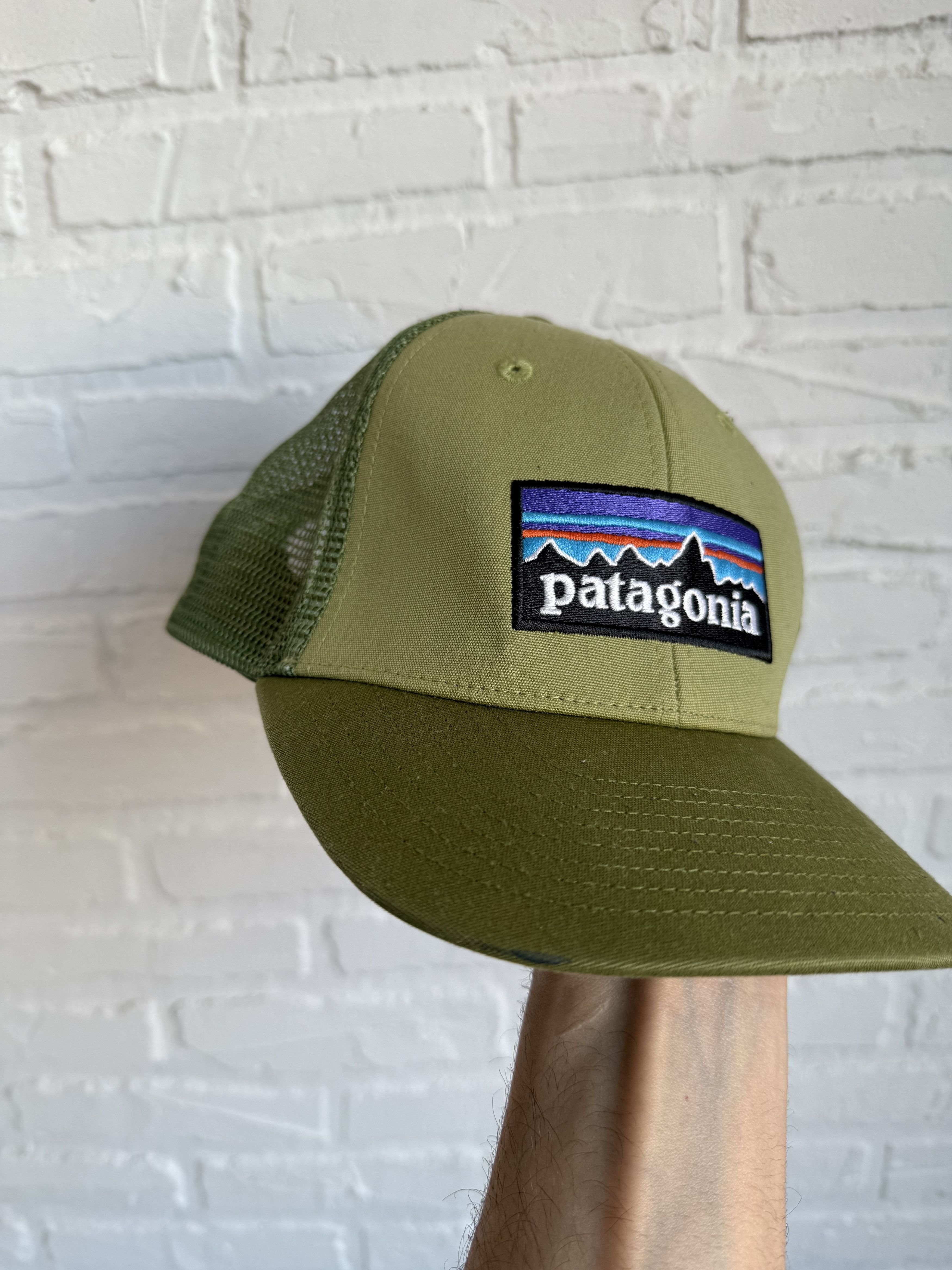 Patagonia Patagonia Green trucker cap Size ONE SIZE - 3 Thumbnail
