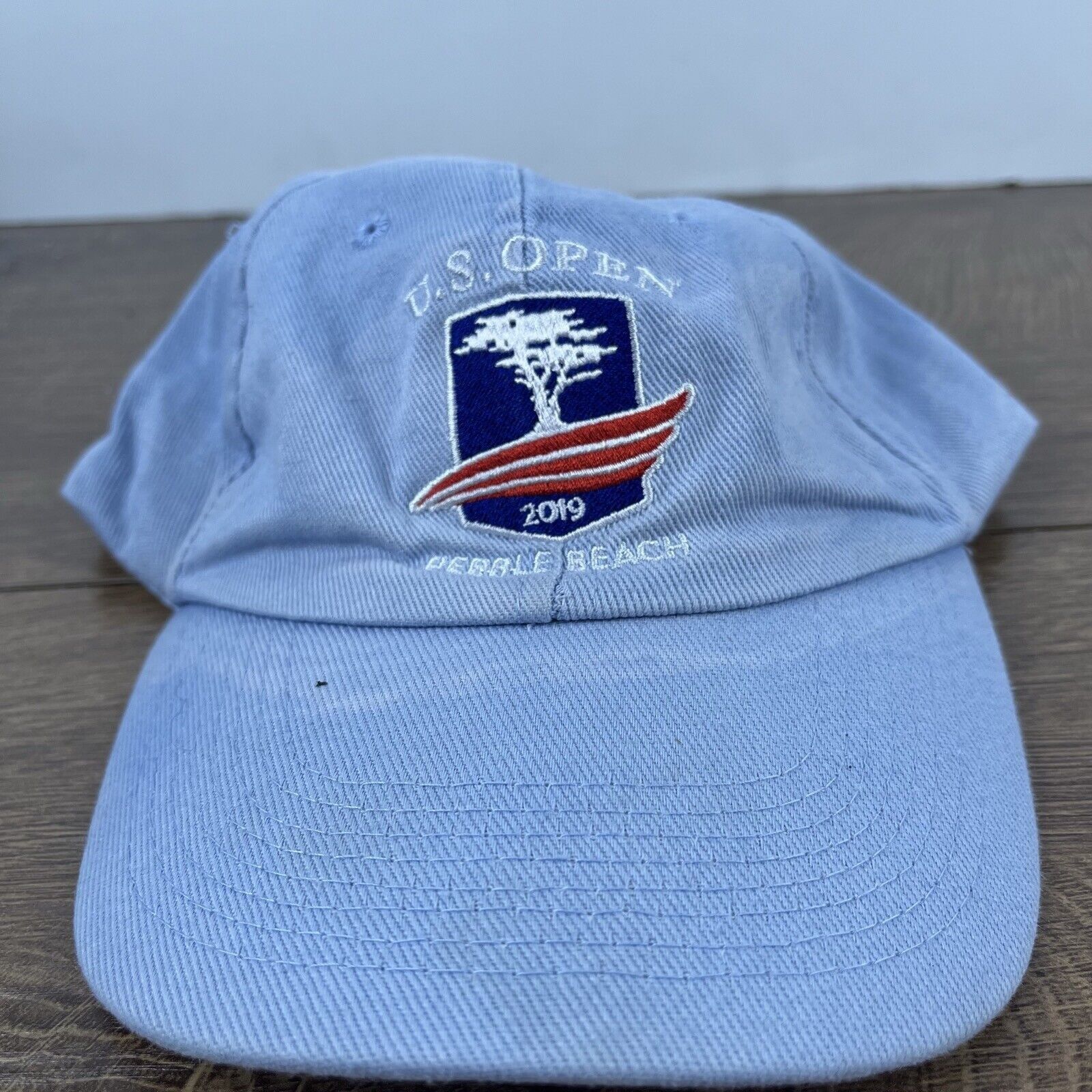 Other Pebble Beach Hat 2019 US Open Hat Blue Adjustable Hat Blue A Size ONE SIZE - 3 Thumbnail