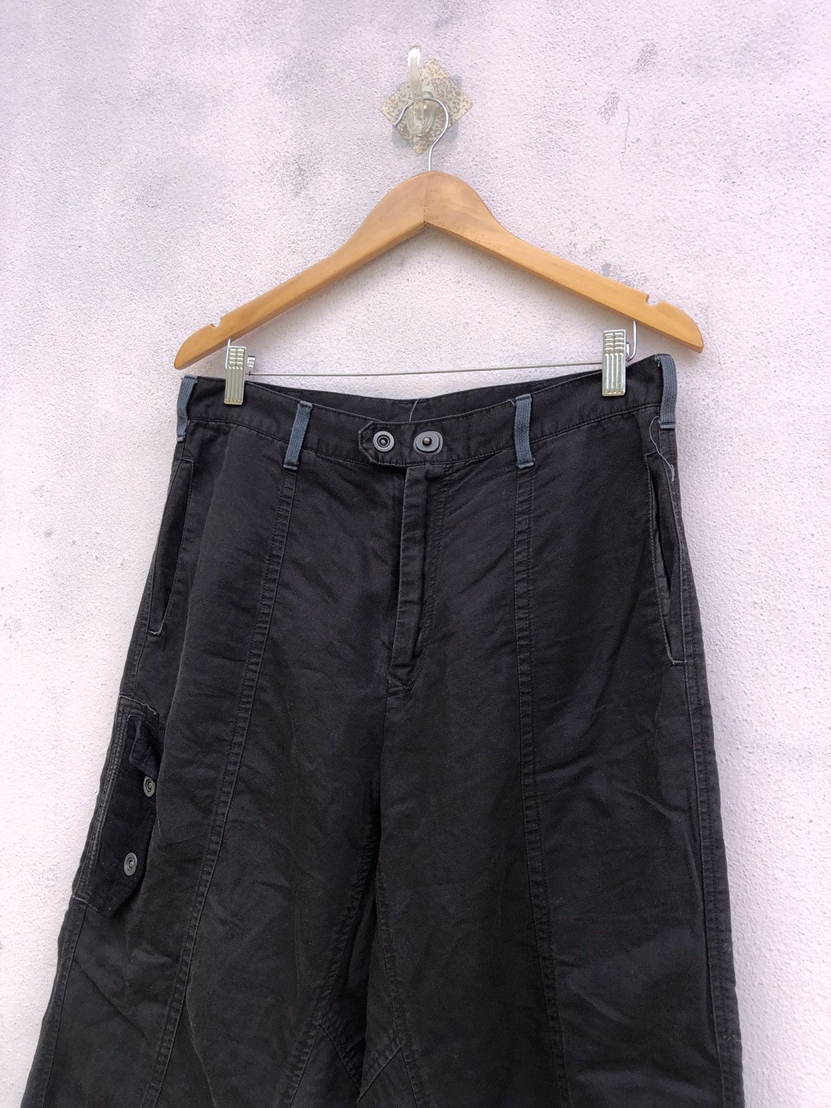 Japanese Brand SIVA Multiy Pocket Ballon Pants Size US 30 / EU 46 - 4 Thumbnail