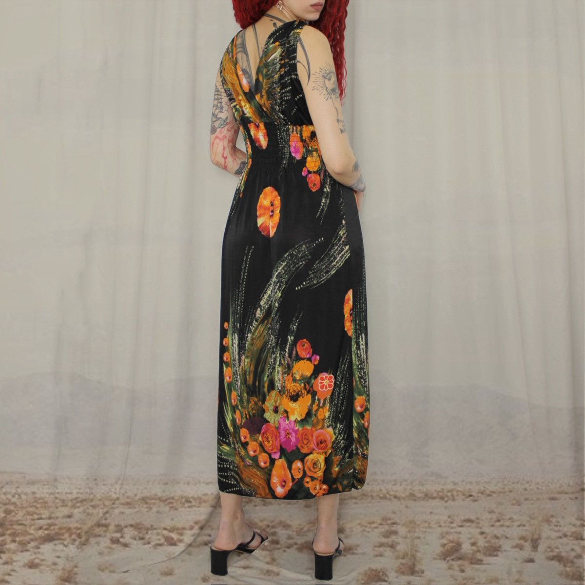 Other 🏵️POPPY MAXI DRESS🏵️ Size M / US 6-8 / IT 42-44 - 3 Thumbnail