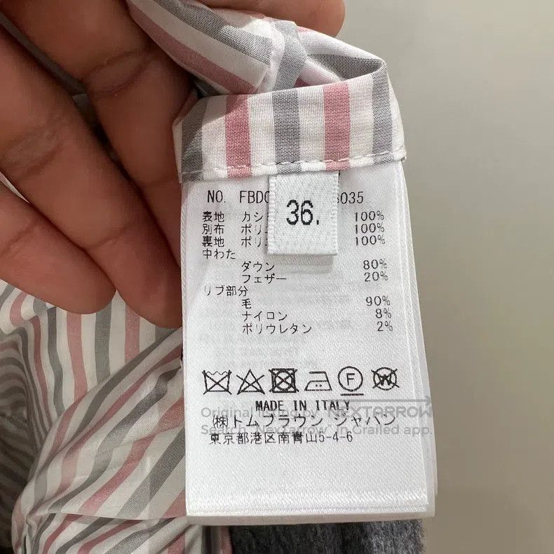 Thom Browne Thom Browne Snap Button Cashmere Coat Size XS / US 0-2 / IT 36-38 - 4 Thumbnail