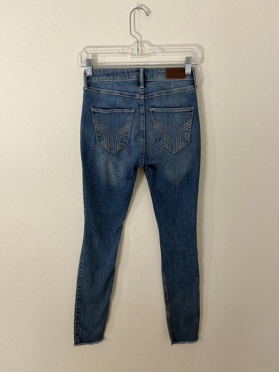 Hollister Hollister high-rise super skinny jeans Size 25" / US 0 / IT 36 - 2 Thumbnail