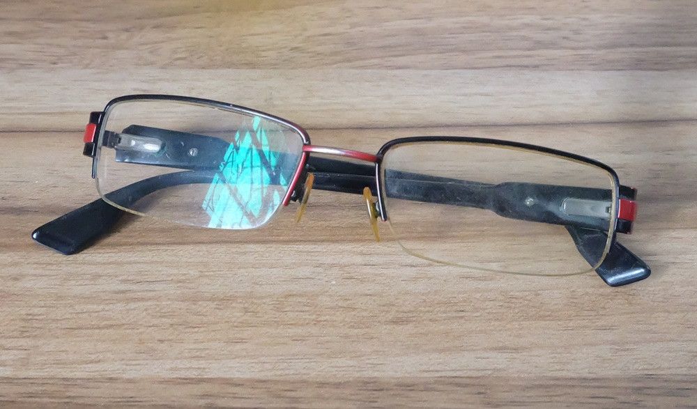 Emporio Armani Emporio Armani Half Rim Glasses Size ONE SIZE - 1 Thumbnail