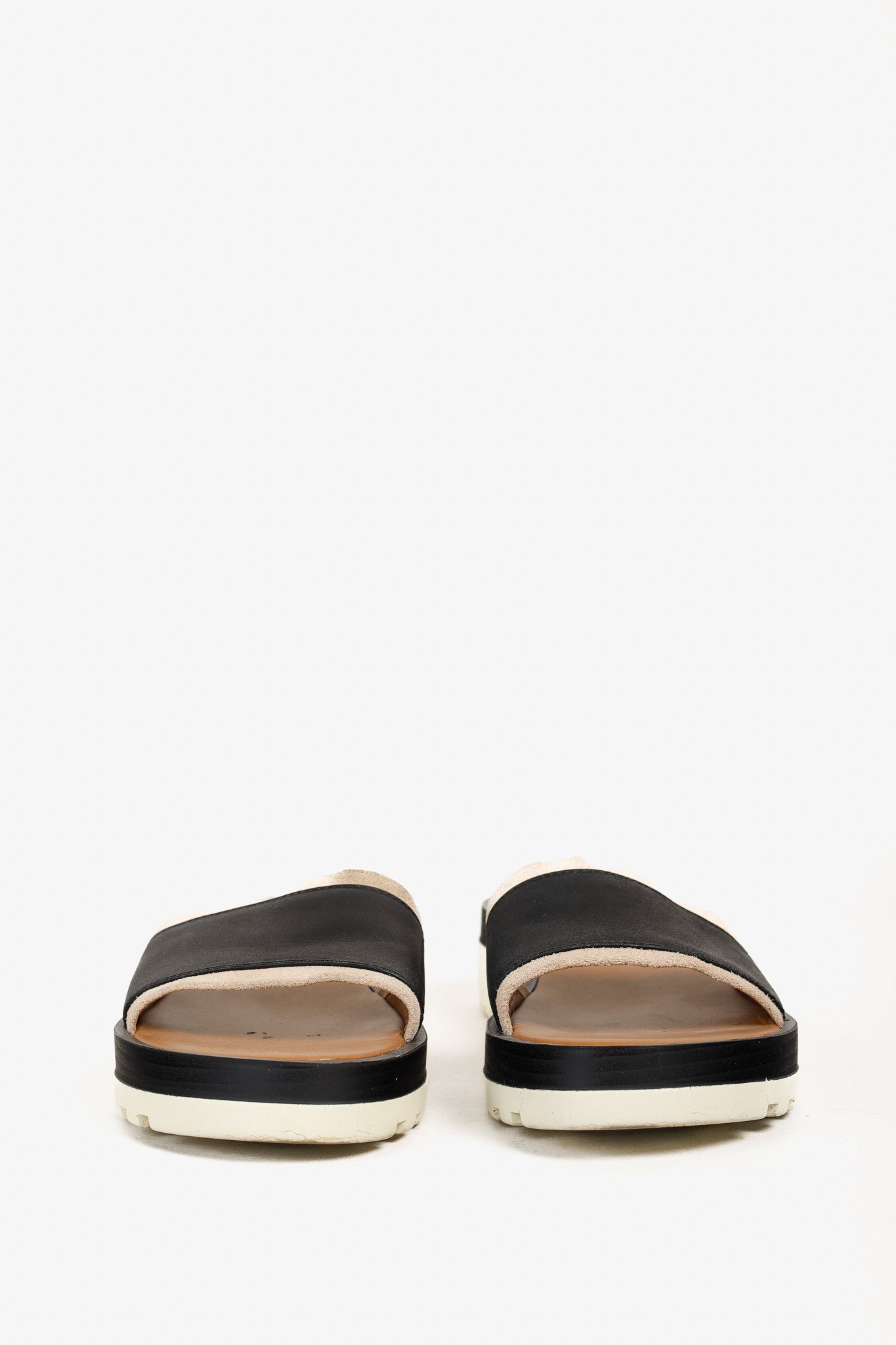 See by Chloe See by Chloe Robin Black Platform Slide Sandals Size US 8.5 / IT 38.5 - 3 Thumbnail