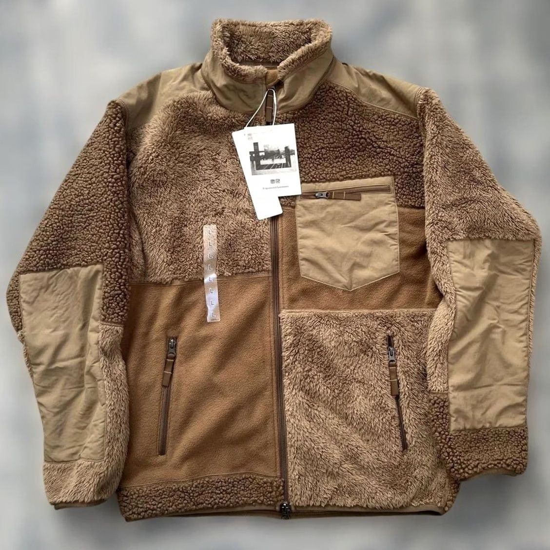 Engineered Garments Engineered Garments Fleece Jacket Men L Multicolor Side Pocket Button Closure Casual Shirt? Size US L / EU 52-54 / 3 - 2 Thumbnail