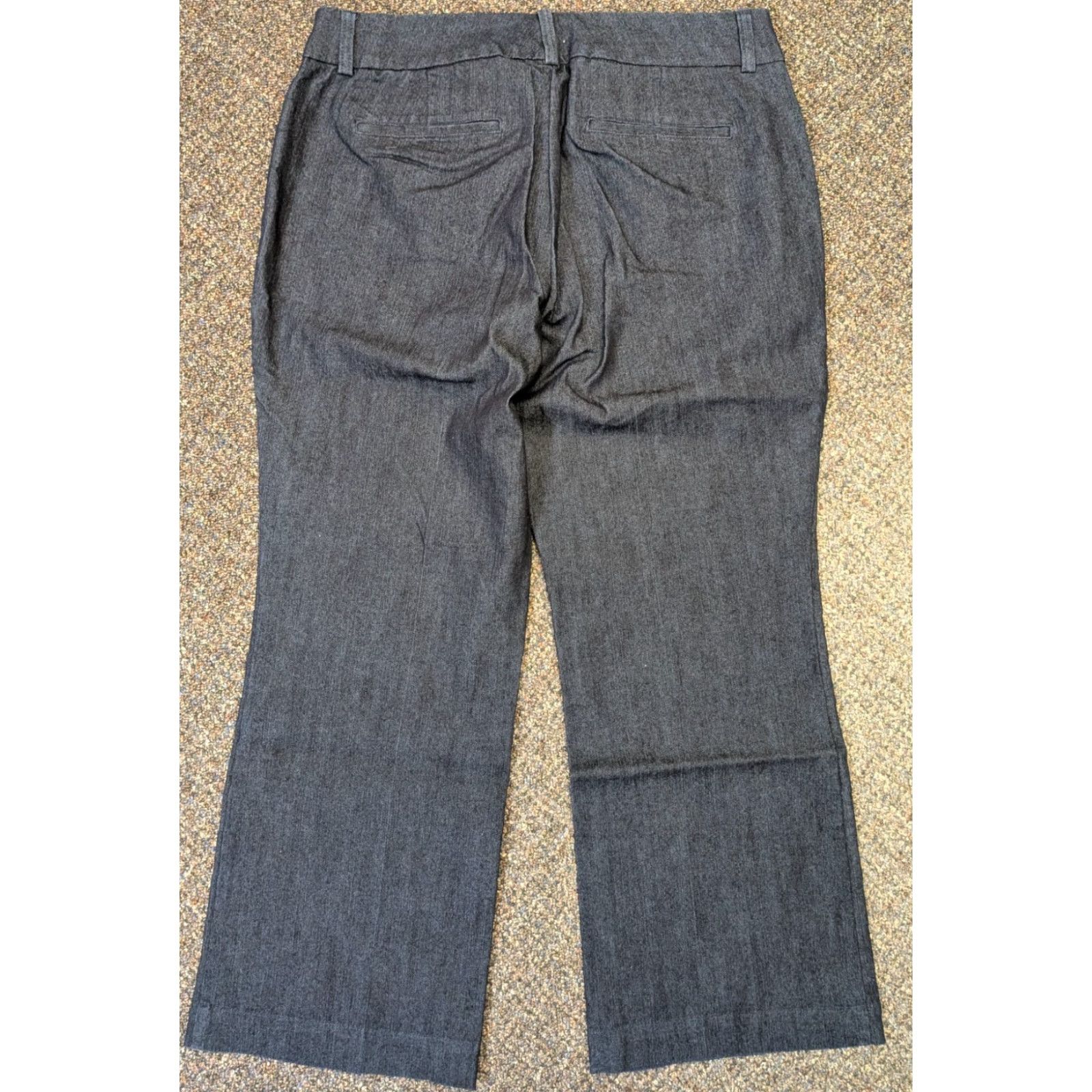 Dockers DOCKERS Jeans Petite Mid Rise Curvy Short 12P Womens Metro Blue Cotton Polyester Spandex Denim Pants Size 34" / US 12 / IT 48 - 7 Thumbnail