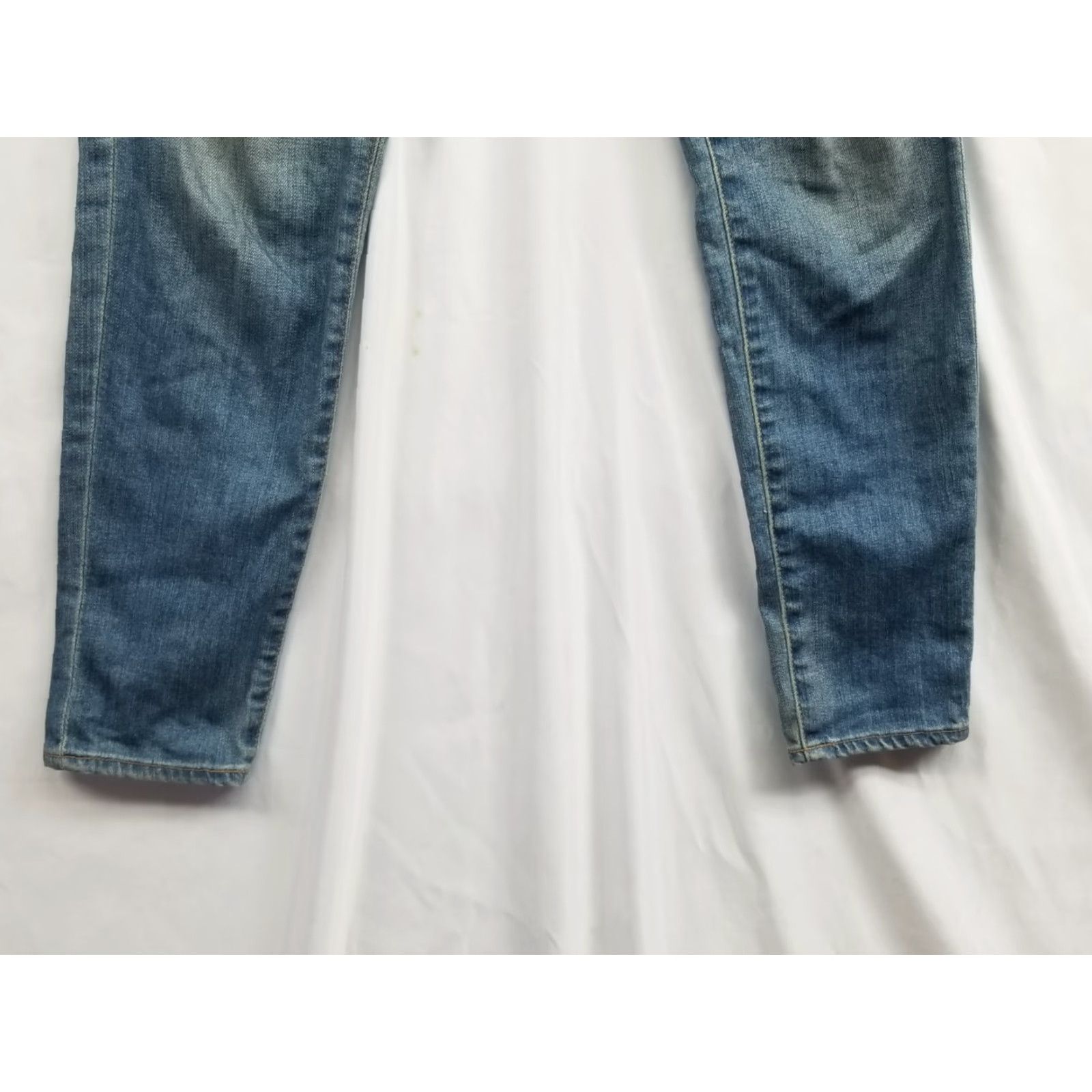 Vintage AG Adriano Goldschmied Womens Legging Ankle Jean Size 30 Made In USA Distressed Size 30" / US 8 / IT 44 - 2 Thumbnail