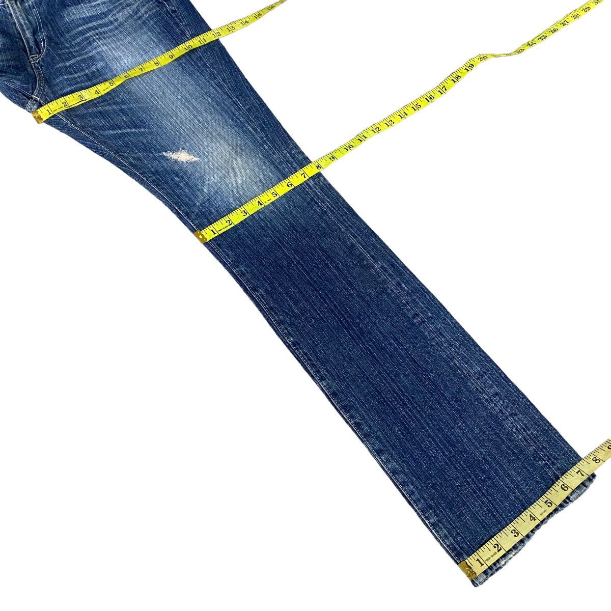 Vanquish VANQUISH Distressed Denim Jeans Size US 33 - 18 Thumbnail