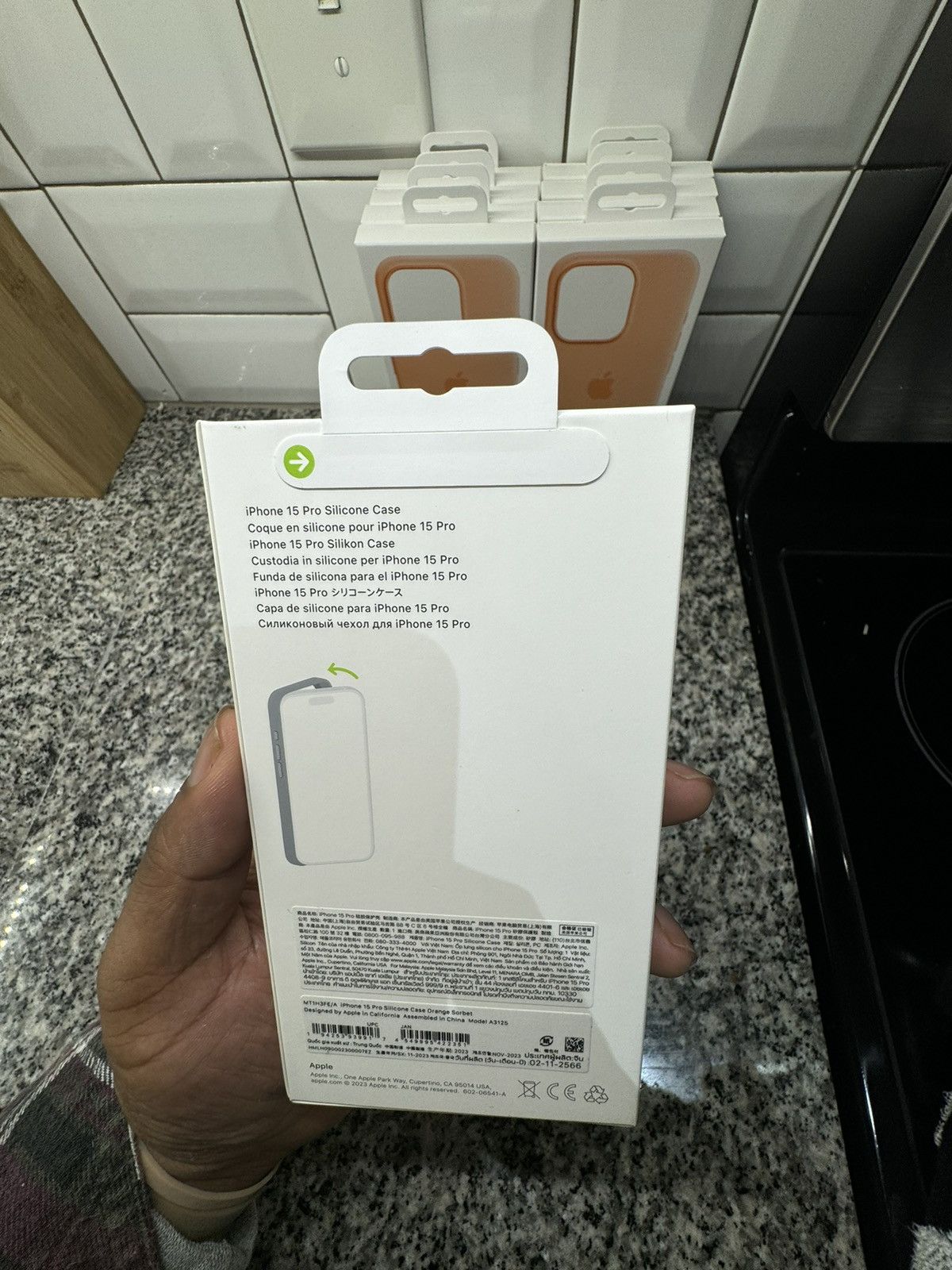 Apple Apple iPhone 15 pro silicone case Size ONE SIZE - 2 Thumbnail
