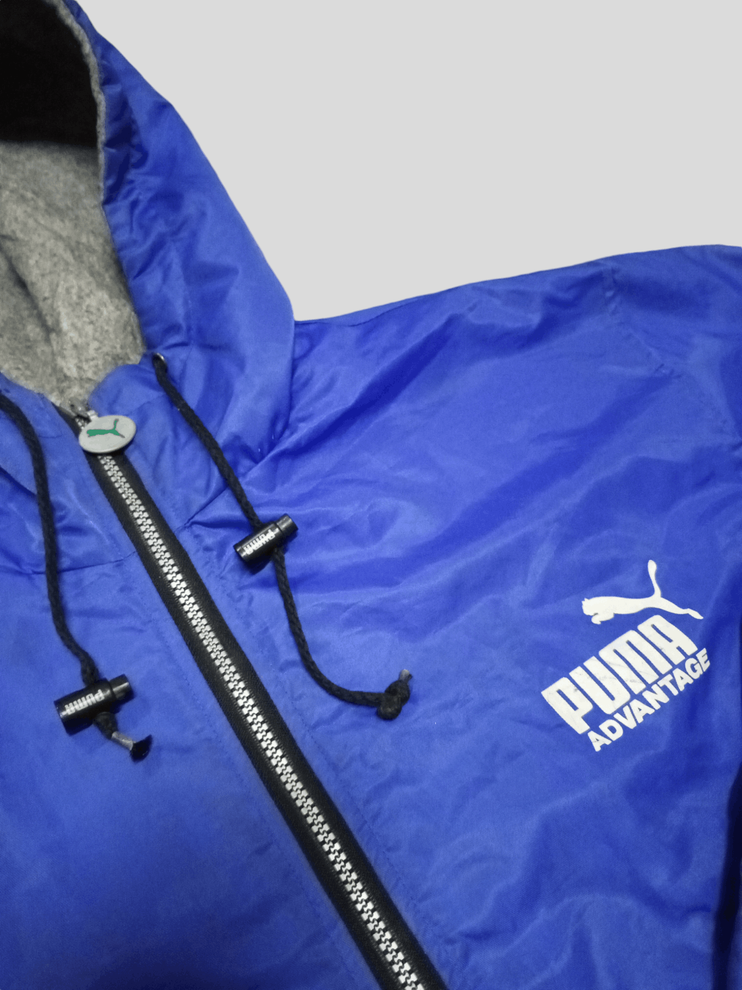Puma × Vintage PUMA WINDBREAKER ZIP-UP WATERPROOF Size US XL / EU 56 / 4 - 4 Thumbnail