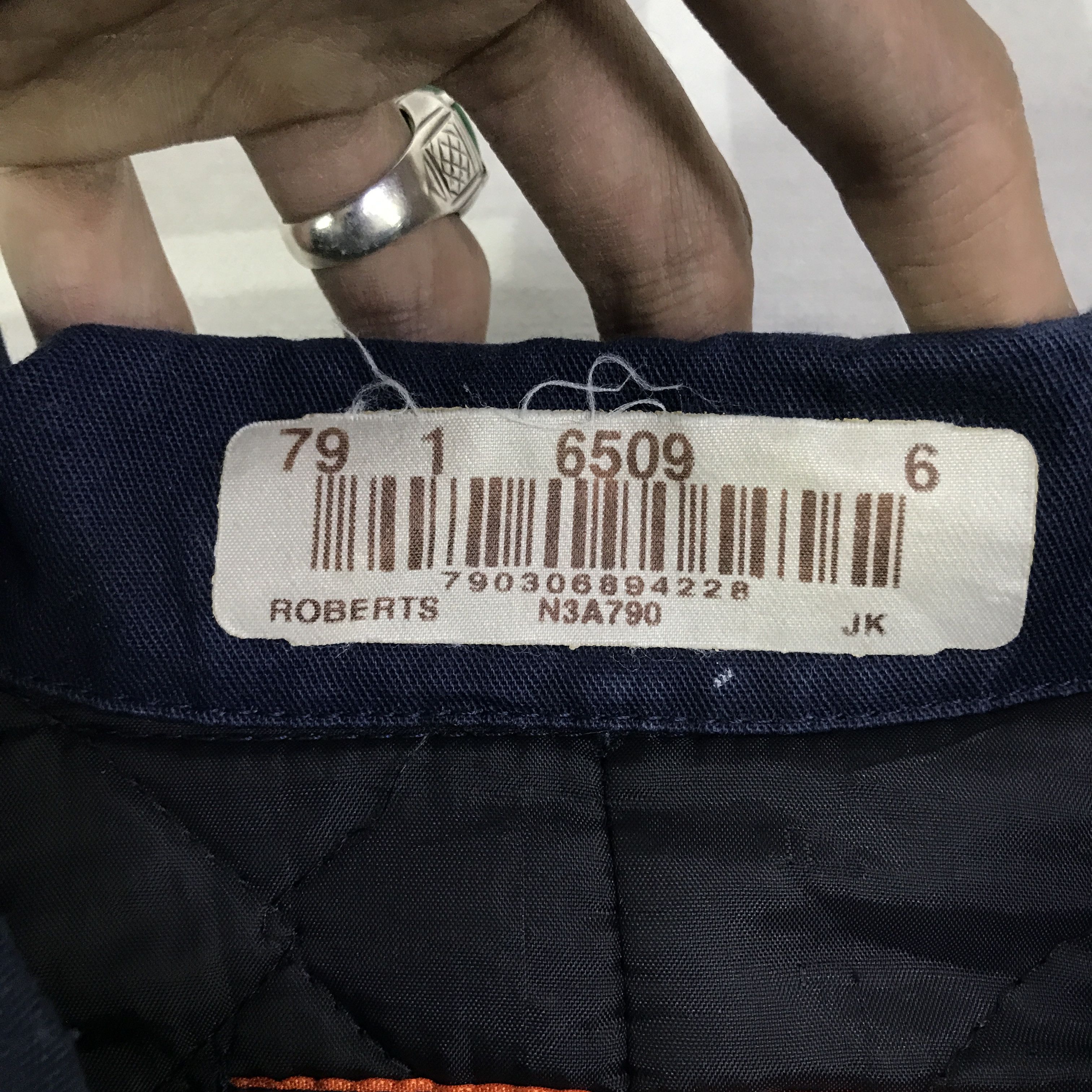Cintas Vintage Roberts Cintas Workers uniform Jacket K126B11 Size US L / EU 52-54 / 3 - 17 Thumbnail