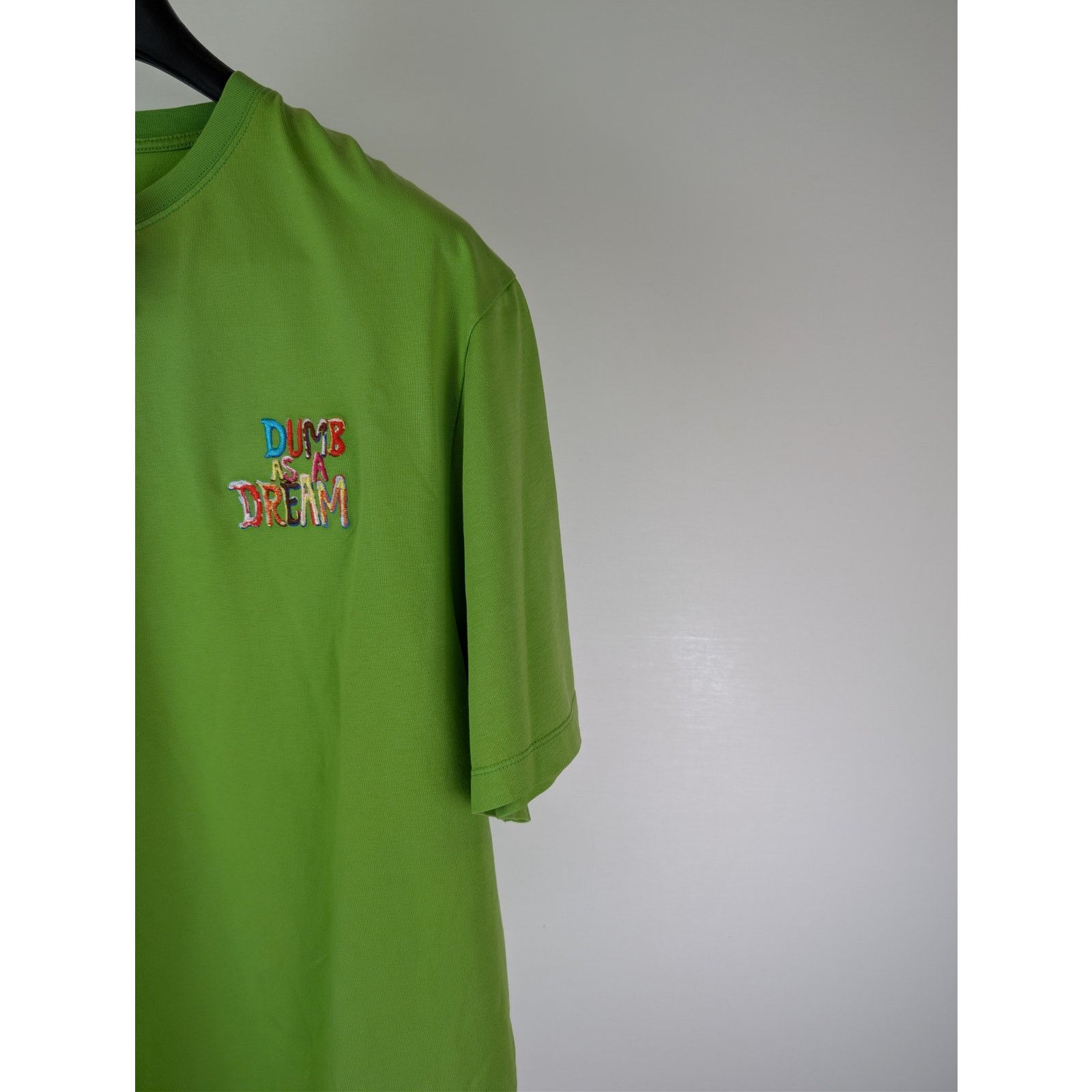 Loewe o1rshd1 Loose Fit T-Shirt Hawkins Te in Green Size US M / EU 48-50 / 2 - 5 Thumbnail