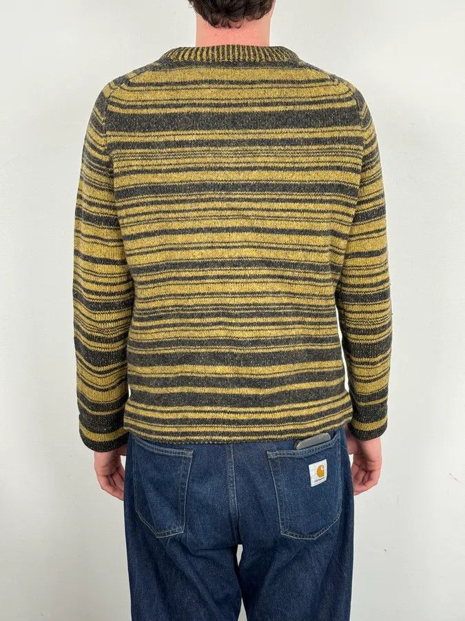 Acne Studios AW2016 Acne Studios Yellow Striped Sweater Size US M / EU 48-50 / 2 - 3 Thumbnail