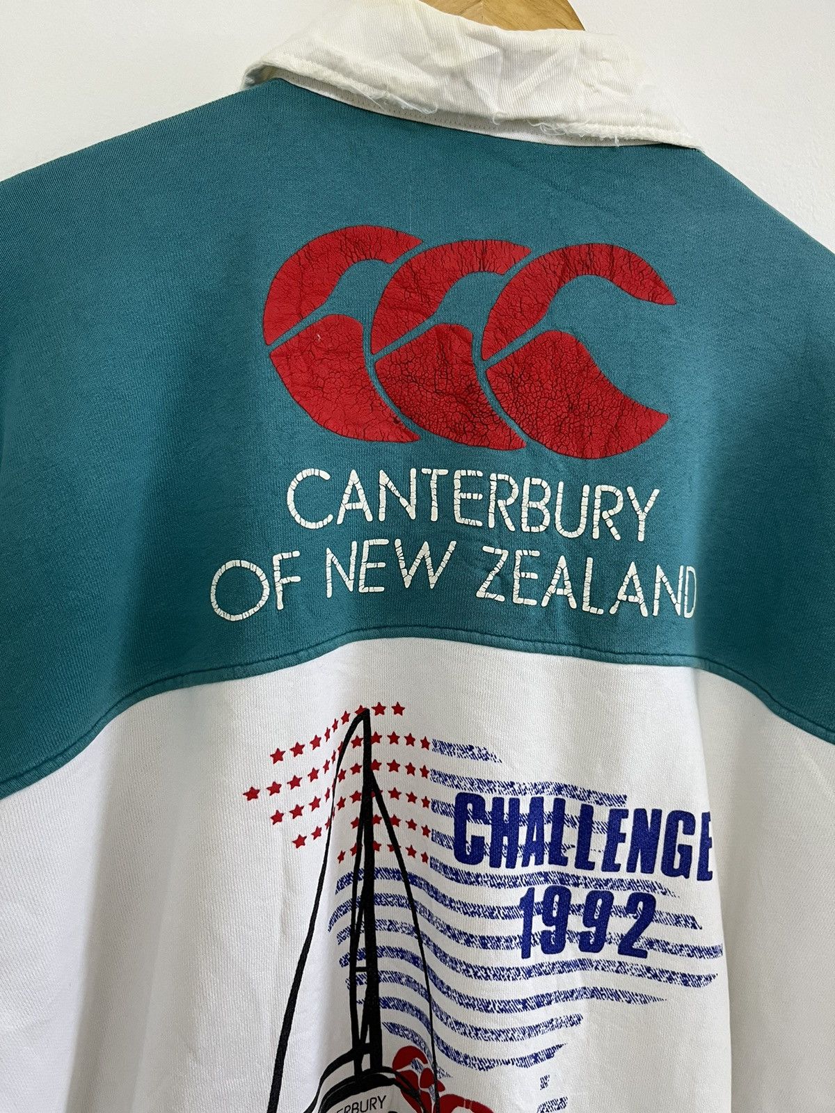 Canterbury of New Zealand RARE! Vintage 92’ Canterbury Sailing Challenge Sweatshirt Size US M / EU 48-50 / 2 - 6 Thumbnail