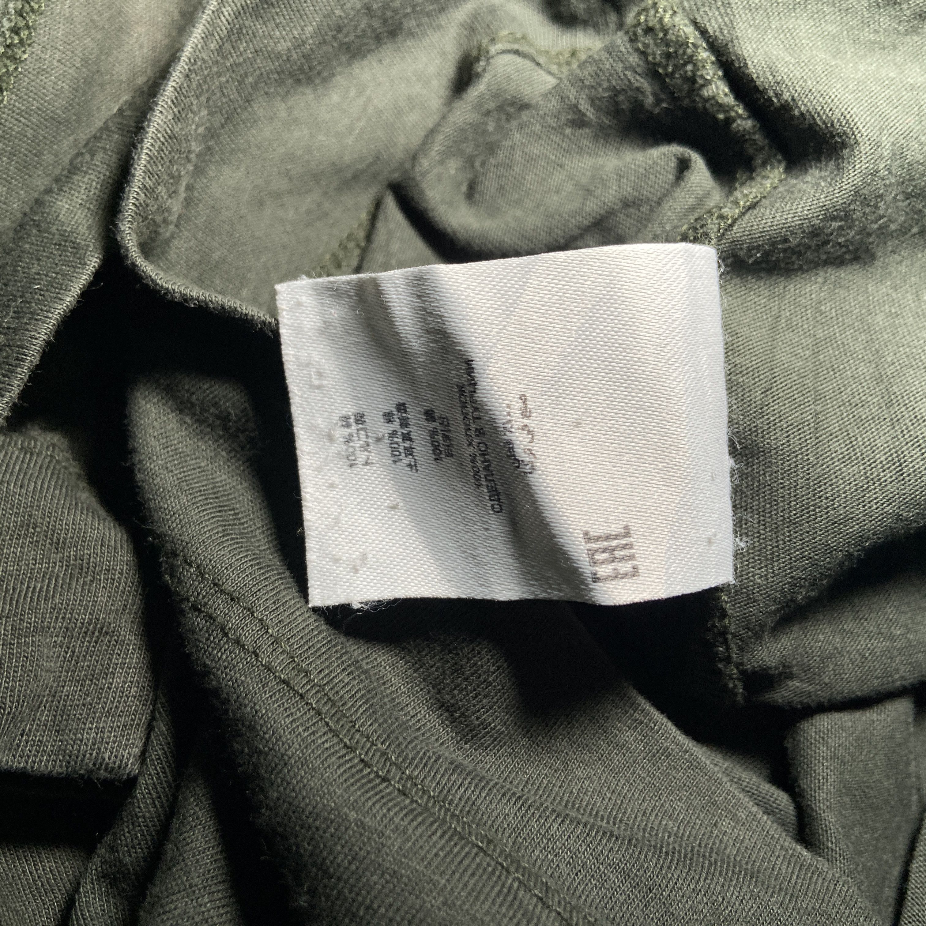 Dries Van Noten Dries Van Noten Green Hein oversized Boxy t-shirt Size US M / EU 48-50 / 2 - 5 Thumbnail