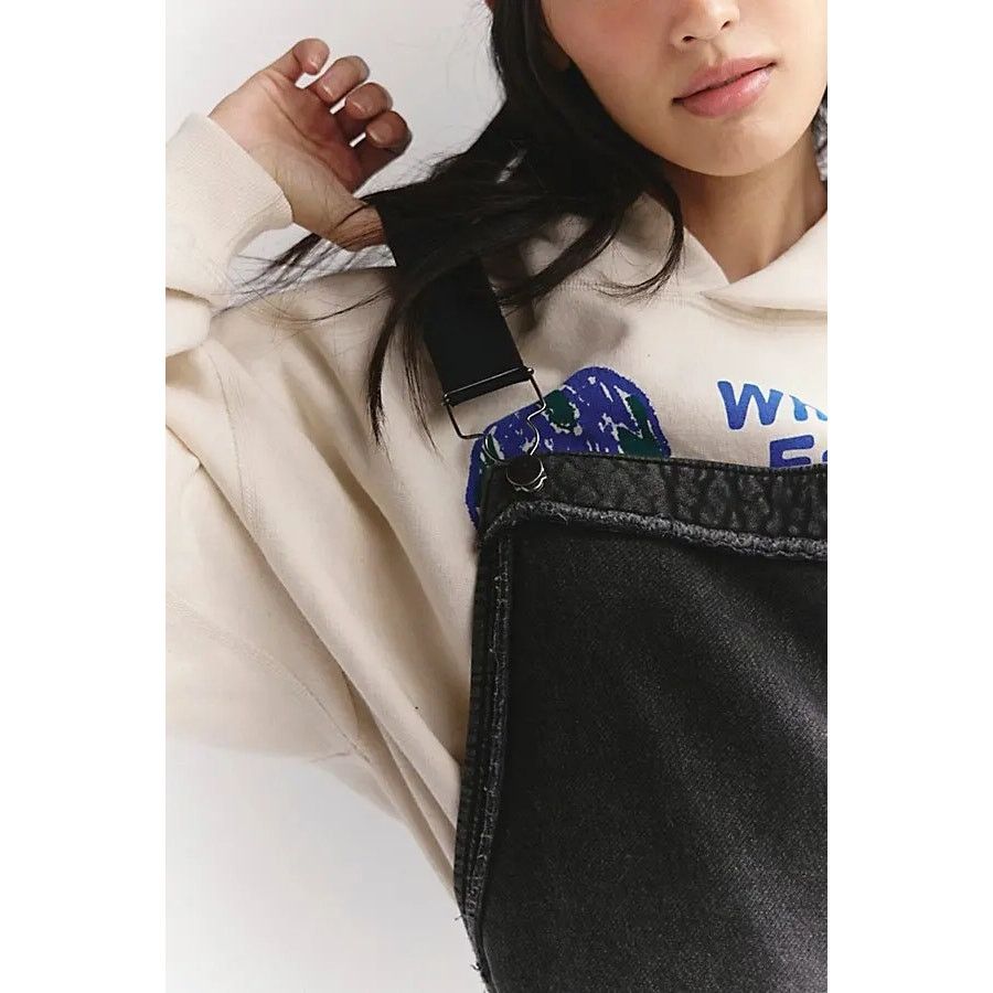 Free People New FPMOVEMENT Making It Overalls $168 X-LARGE Heather Grey Size 40" / US 18 - 3 Thumbnail