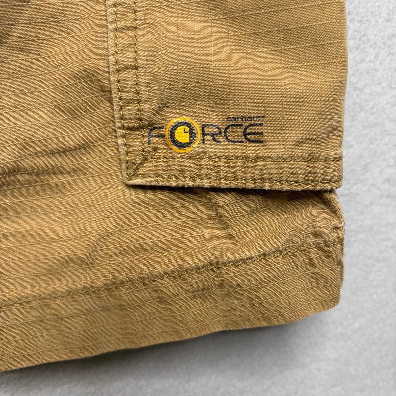Carhartt Carhartt Force Cargo Shorts Men’s Size 40 Relaxed Fit Brown Size US 40 / EU 56 - 2 Thumbnail