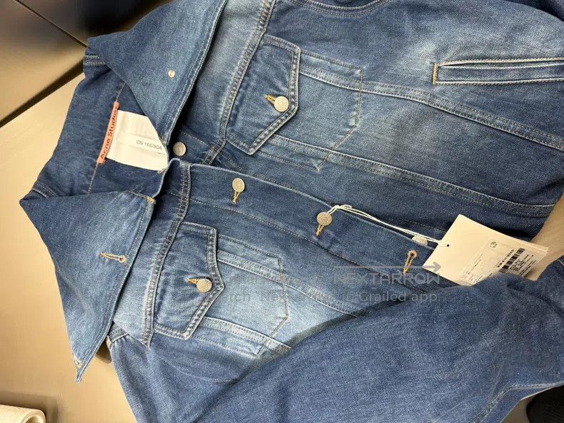 Acne Studios Acne Studios Denim Jacket Size US S / EU 44-46 / 1 - 3 Thumbnail
