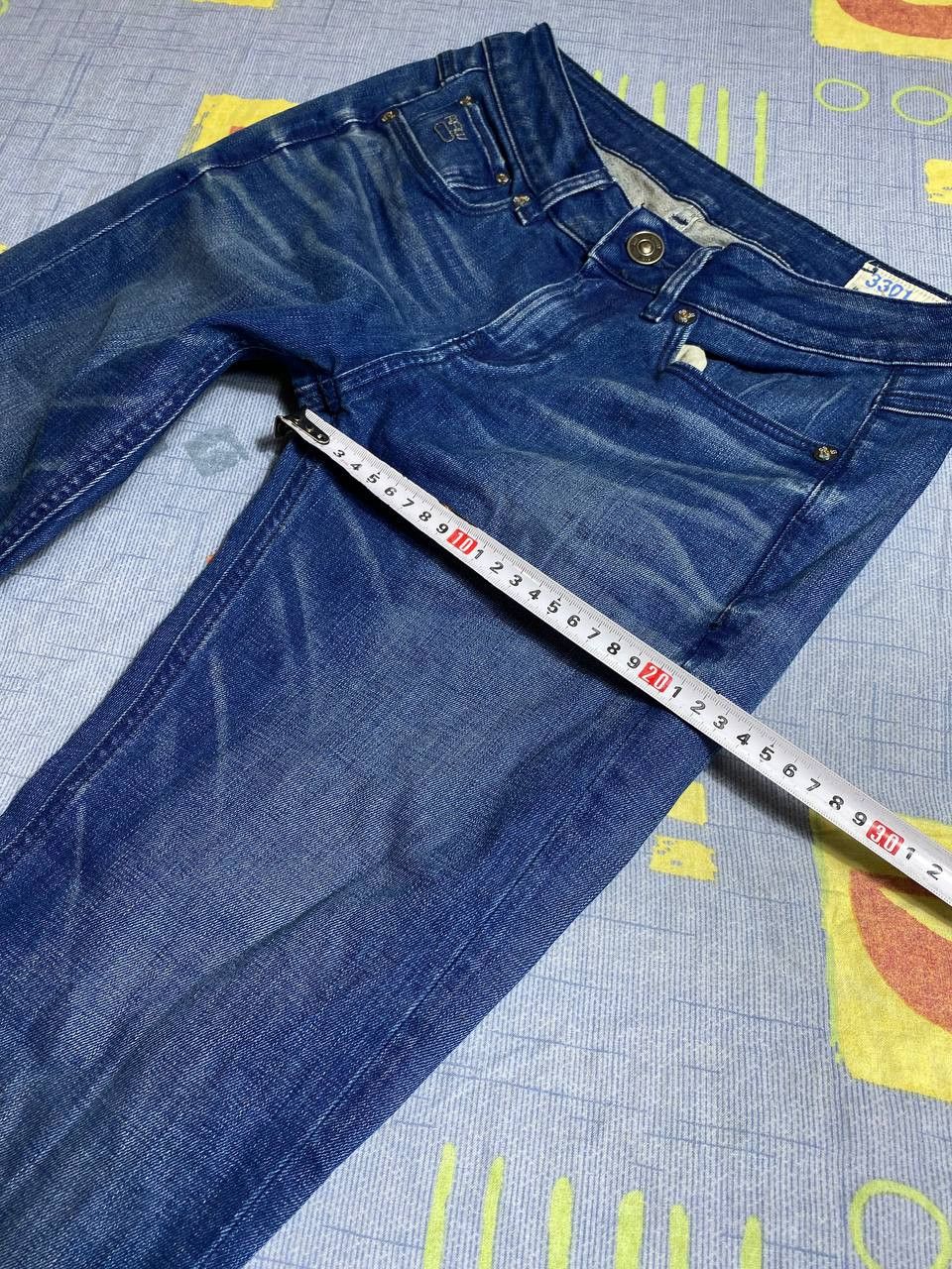 G-Star G-STAR GSTAR RAW DENIM JEANS 3301 Size US 27 - 8 Thumbnail