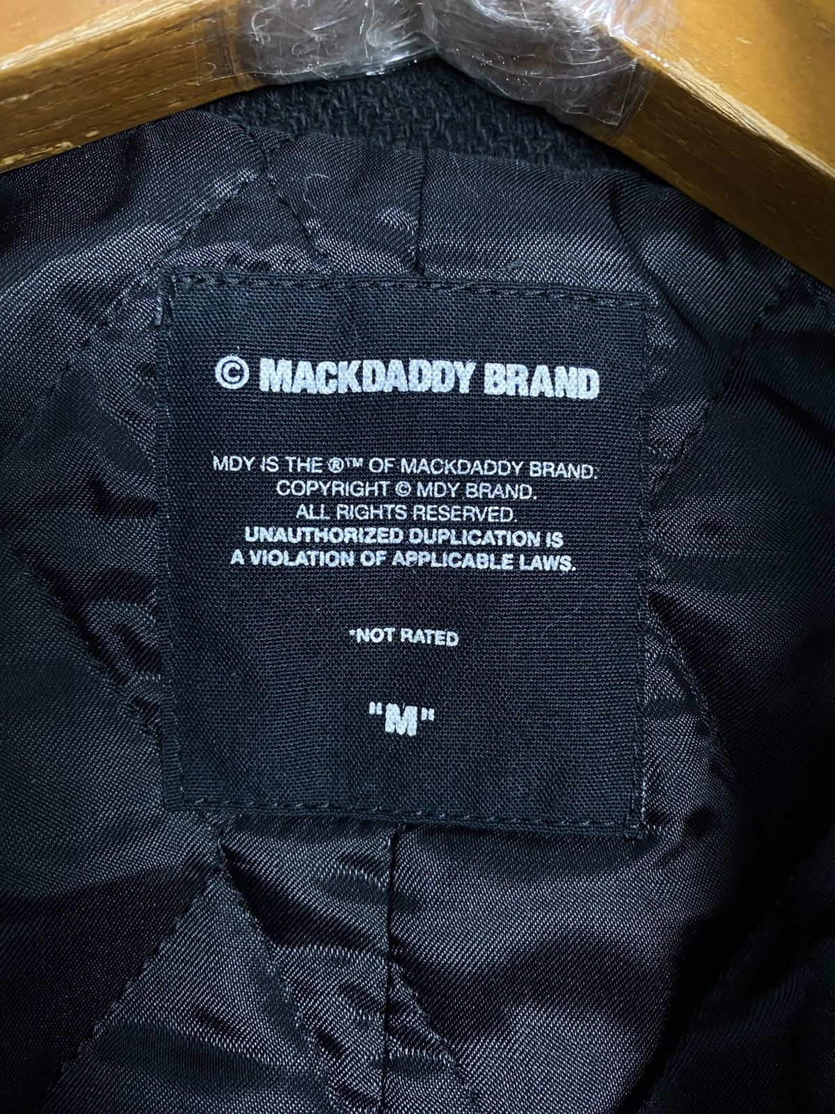Japanese Brand Rare‼️ Mackdaddy Wool Double Breasted Pea Coat Made in Japan Size US S / EU 44-46 / 1 - 6 Thumbnail