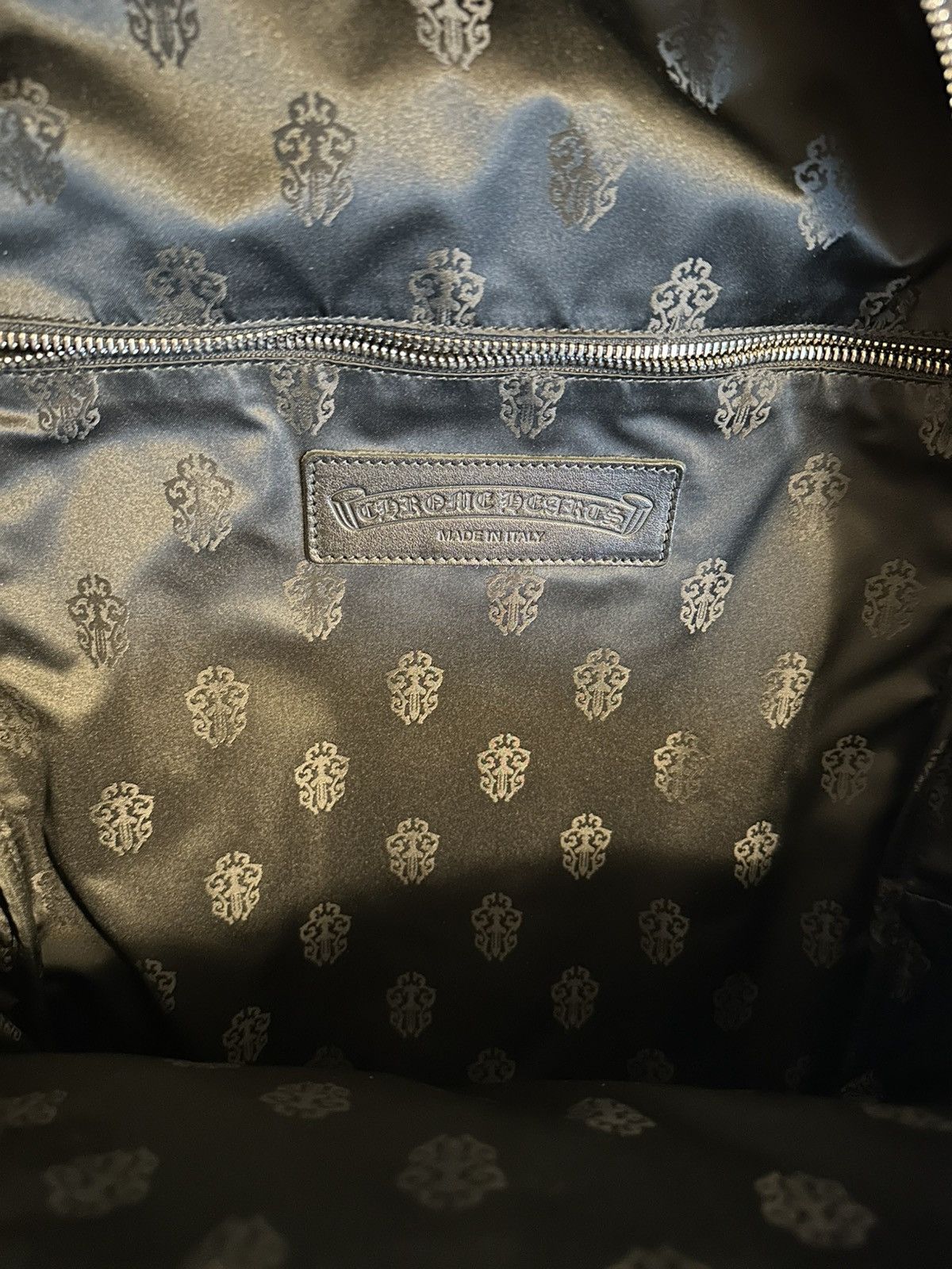 Chrome Hearts CHROME HEARTS STENCIL 7TH GRADE NYLON BACKPACK Size ONE SIZE - 7 Thumbnail