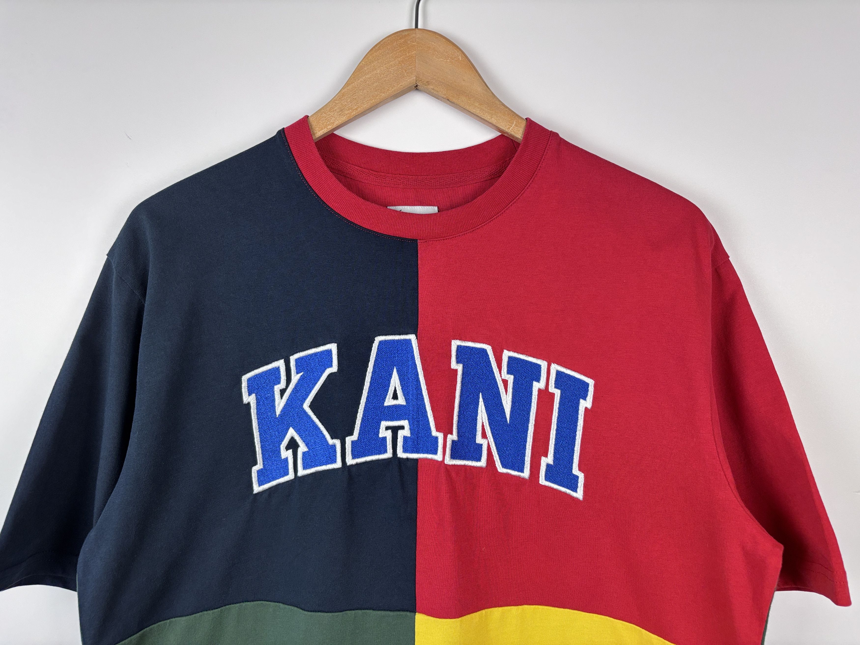 Karl Kani Karl Kani Embroidered Logo Short Sleeve T-shirt Multicolor S Size US S / EU 44-46 / 1 - 2 Thumbnail