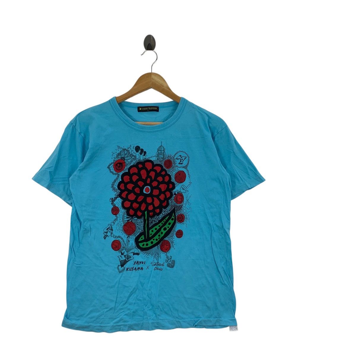 Other 24 HOUR TELEVISION x ARASHI OHNO SATOSHI Artist Tee Shirt Size L / US 10 / IT 46 - 4 Thumbnail