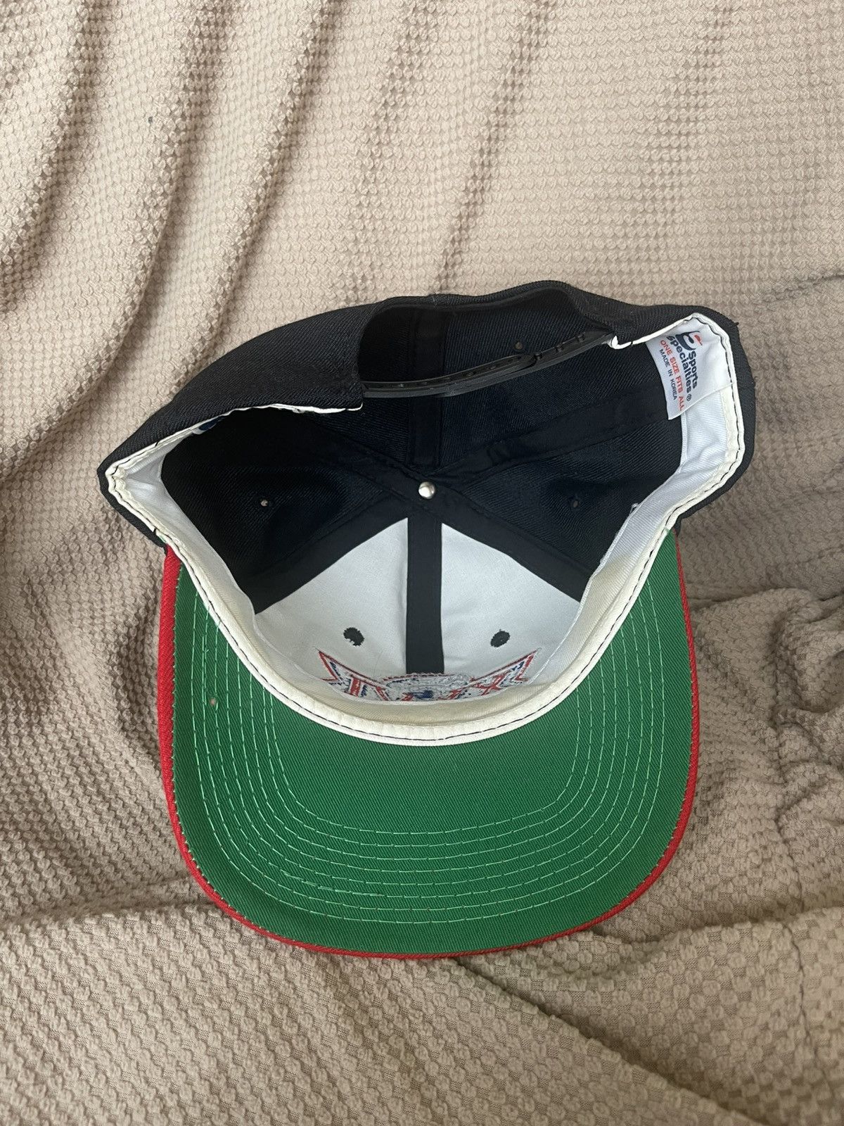 Sports Specialties Vintage sports specialties superbowl XXVI snapback hat Size ONE SIZE - 3 Thumbnail