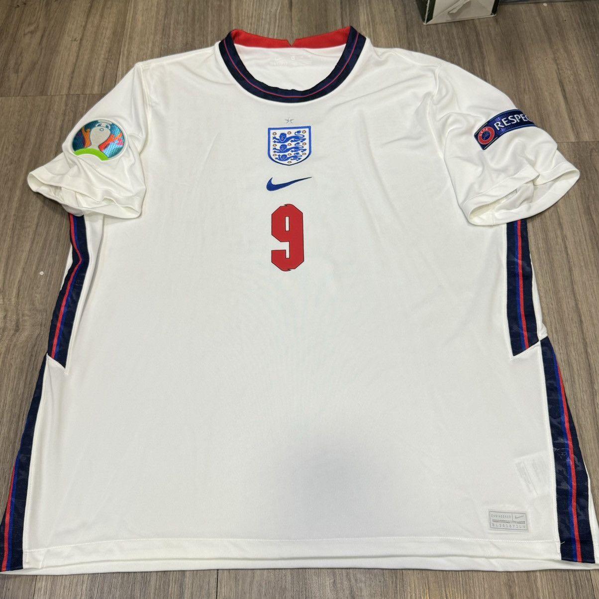Nike England Euro2020 home shirt #9 Kane Size US XL / EU 56 / 4 - 1 Thumbnail