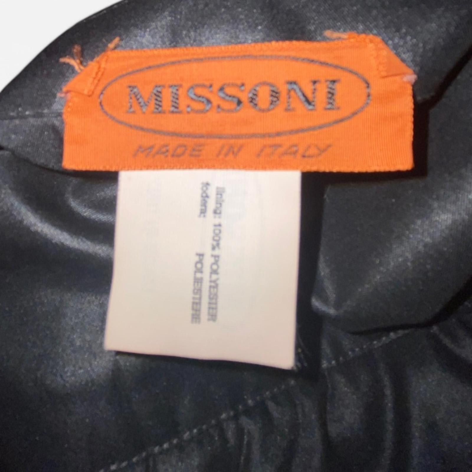 Missoni Missoni Italian Vintage 80s Reversible Jacket Mens Sz 50/XL Size US XL / EU 56 / 4 - 6 Thumbnail