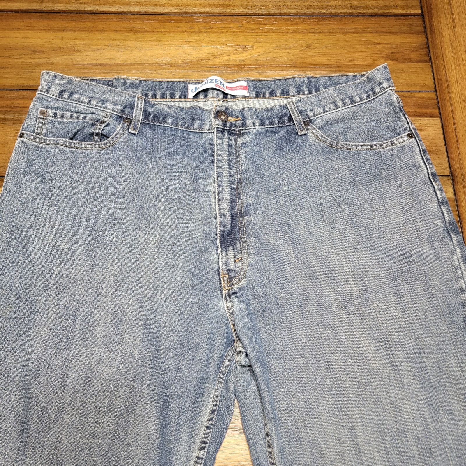 Levi's Denizen From Levi's 285 Relaxed Fit Denim Jeans - 42 X 30 Size US 42 / EU 58 - 2 Thumbnail